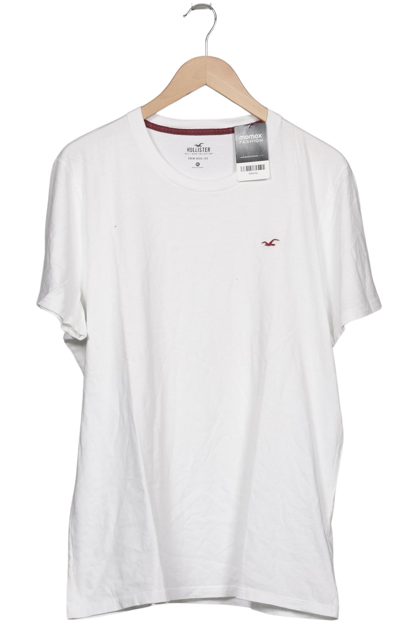 

Hollister Herren T-Shirt, weiß, Gr. 56