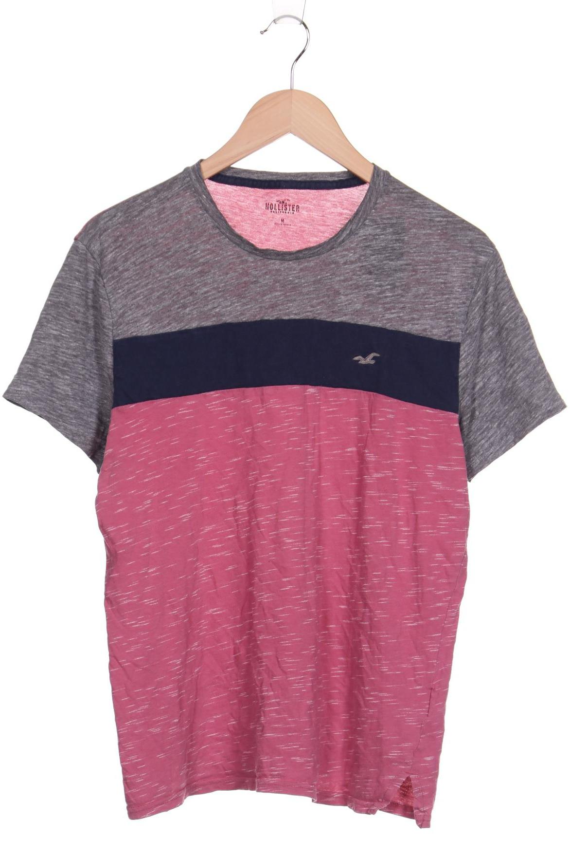 

Hollister Herren T-Shirt, pink, Gr. 48