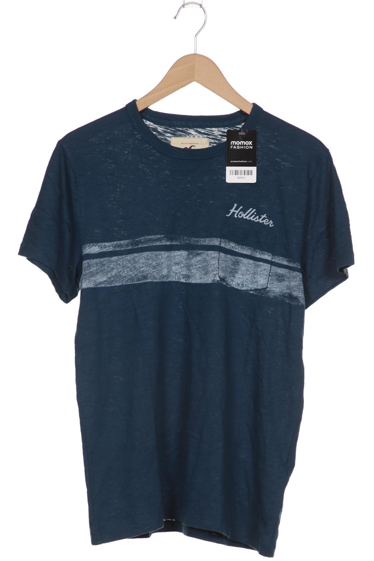 

Hollister Herren T-Shirt, türkis