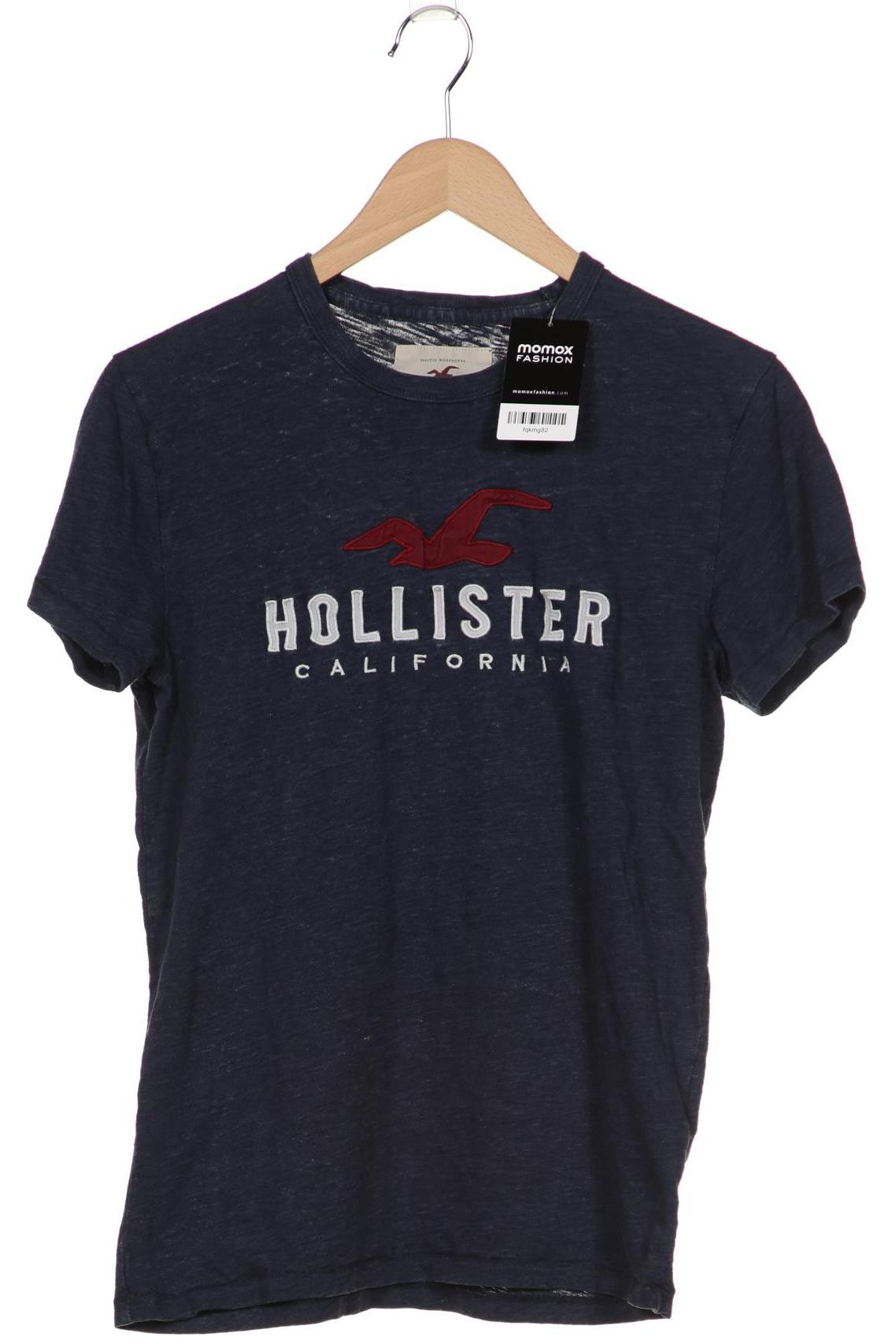 

Hollister Herren T-Shirt, blau