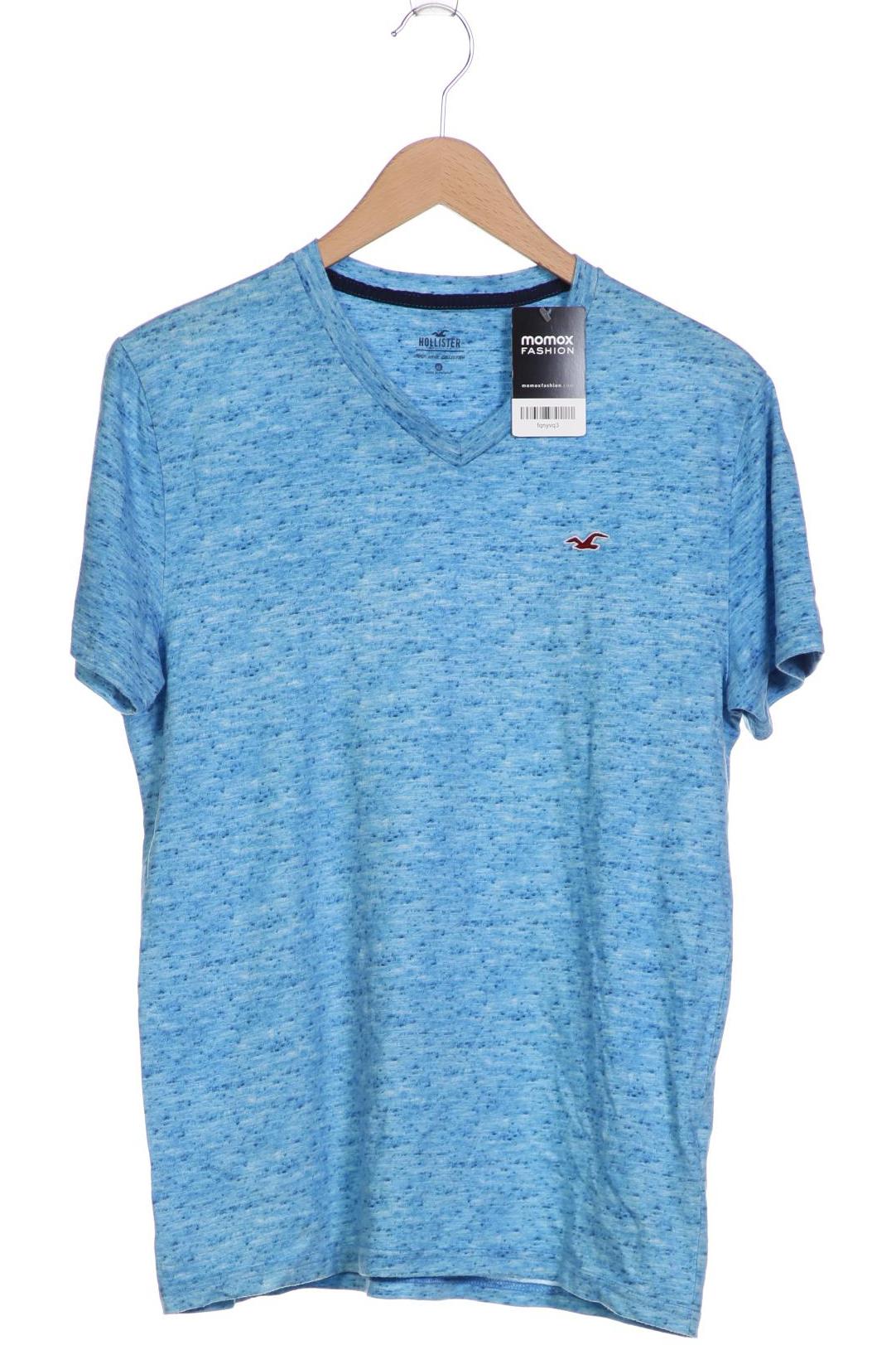 

Hollister Herren T-Shirt, blau