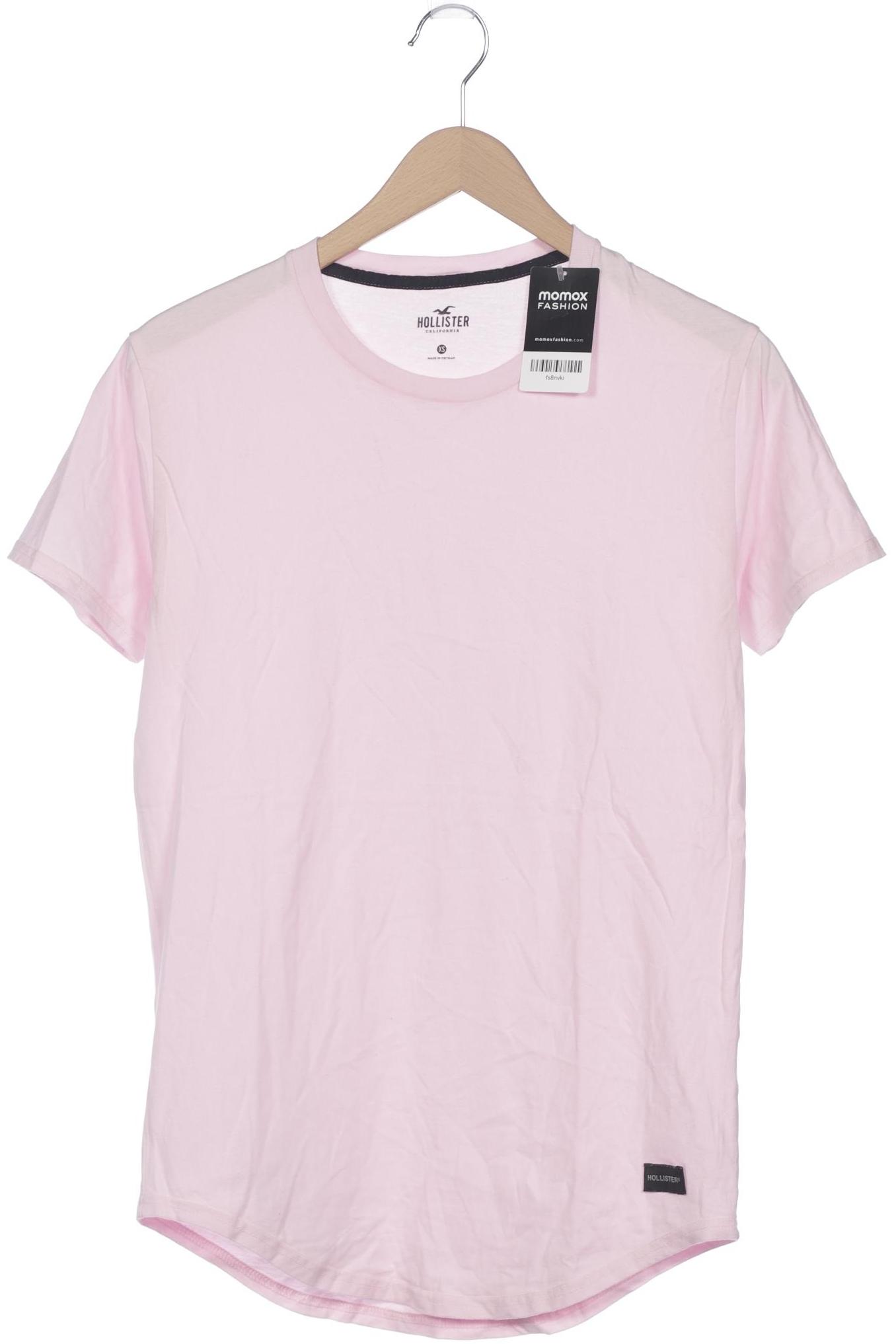 

Hollister Herren T-Shirt, pink, Gr. 44
