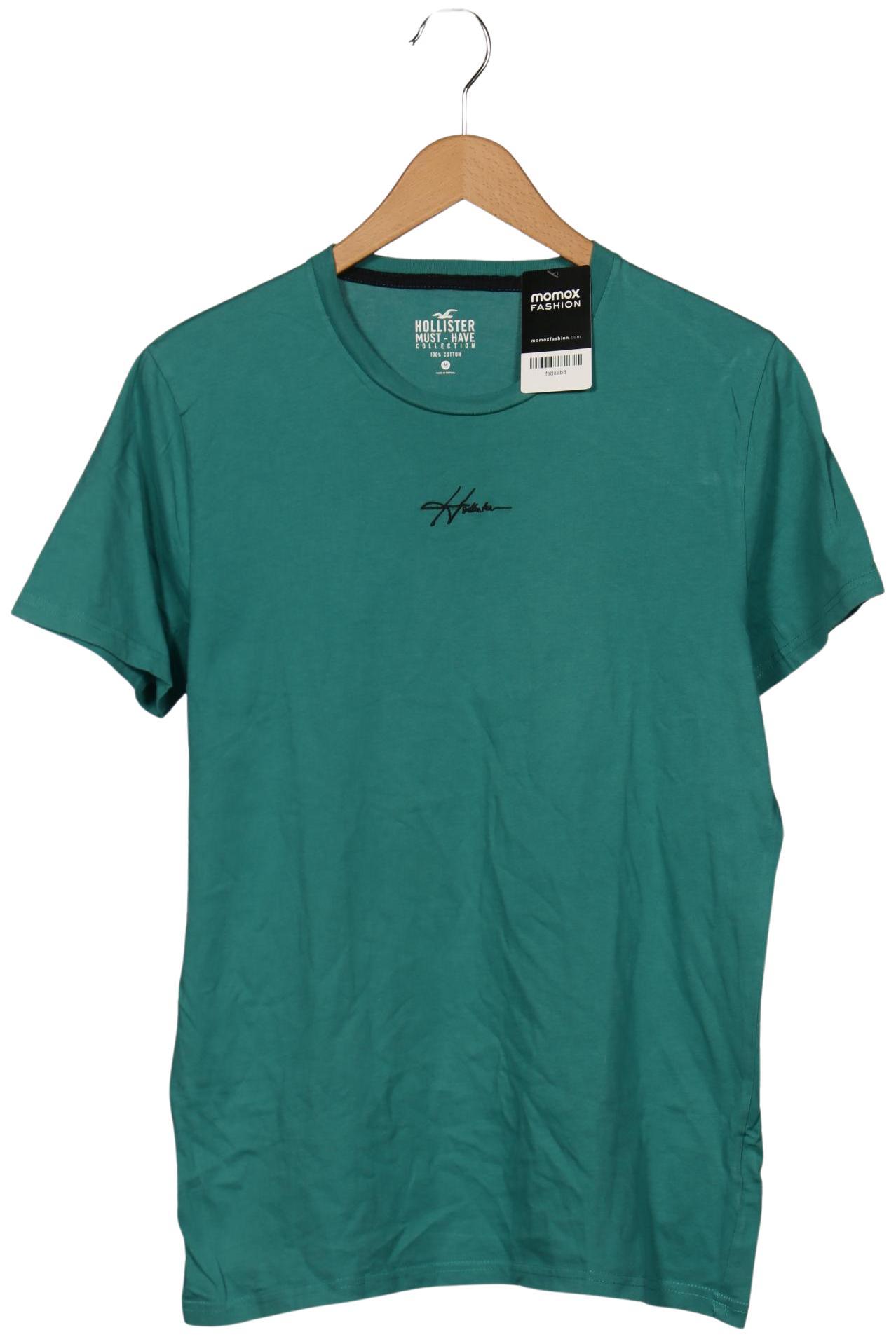 

Hollister Herren T-Shirt, türkis, Gr. 48