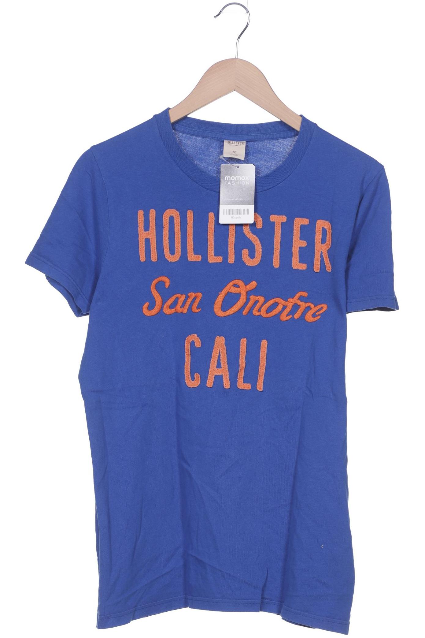 

Hollister Herren T-Shirt, blau, Gr. 48