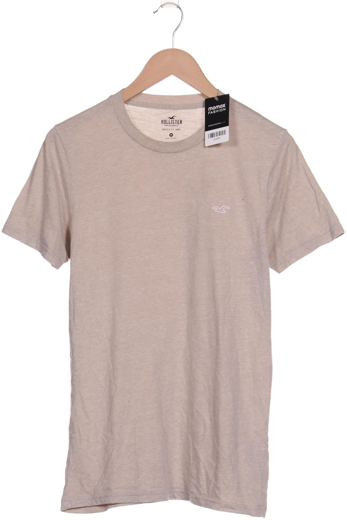 

Hollister Herren T-Shirt, beige, Gr. 48