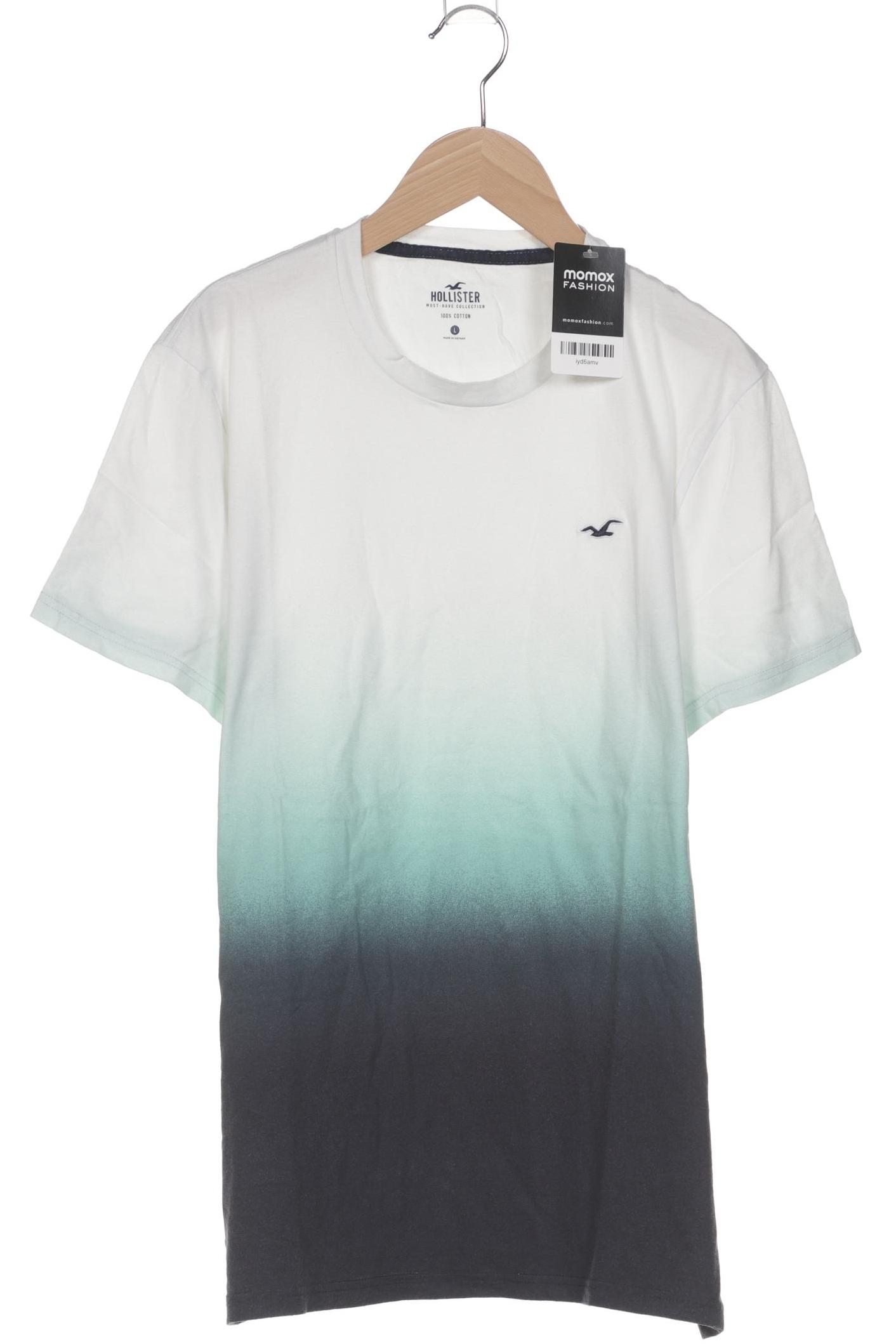 Thumbnail - Hollister Herren T-Shirt, weiß, Gr. 52