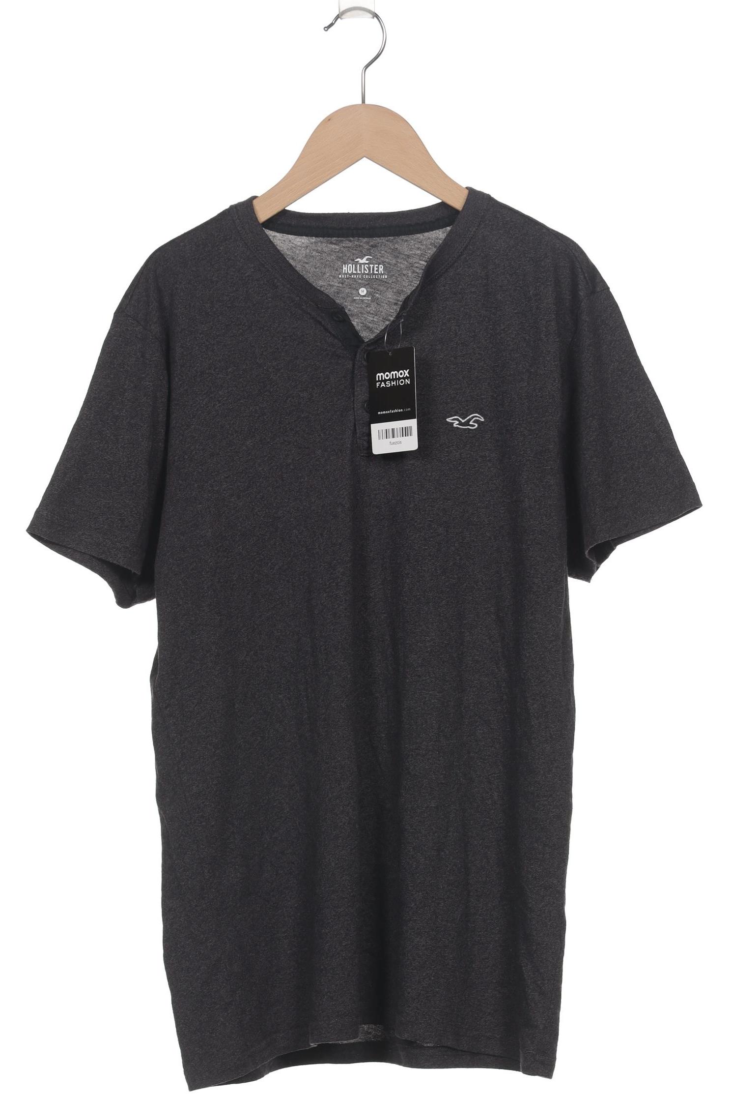

Hollister Herren T-Shirt, schwarz, Gr. 48