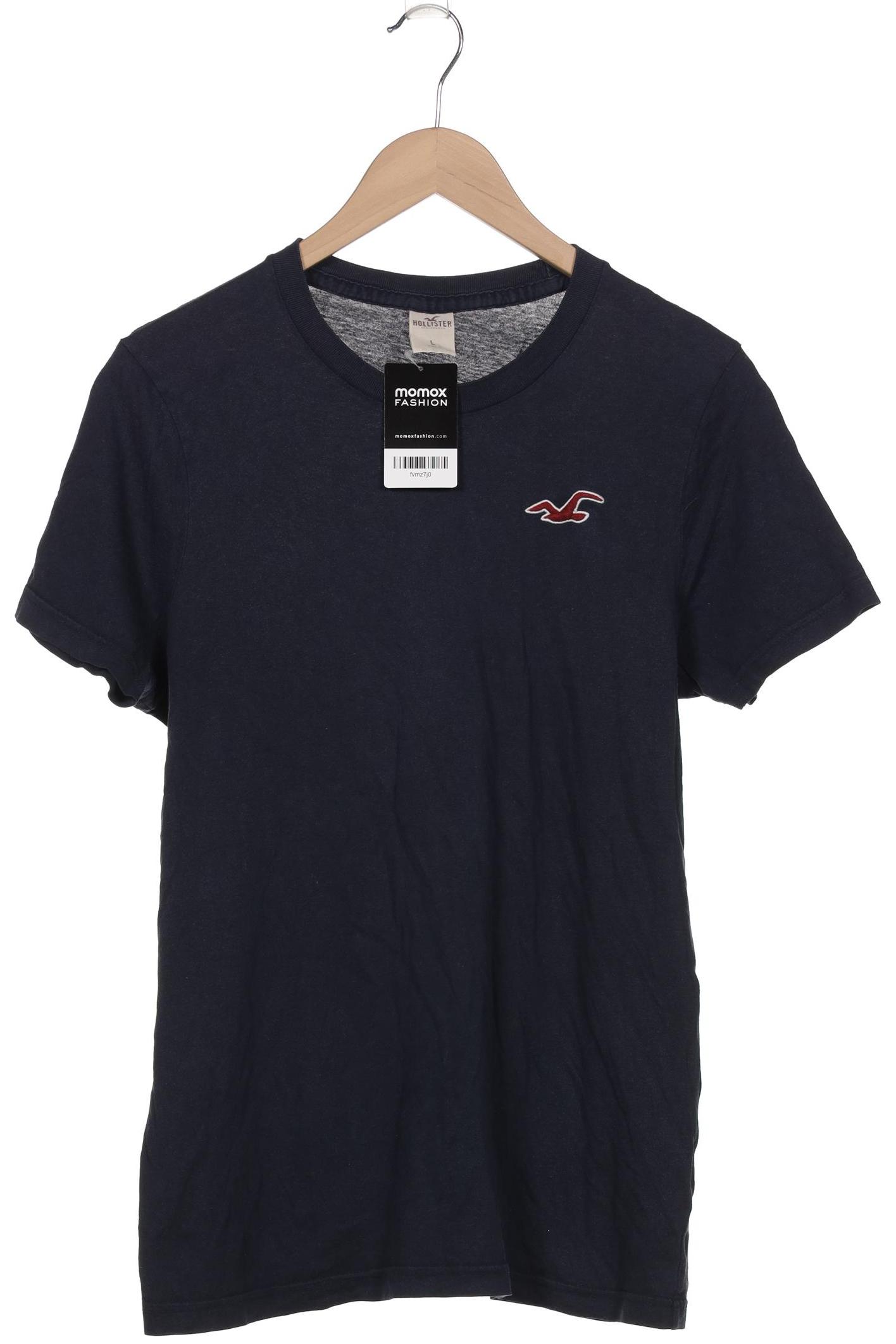

Hollister Herren T-Shirt, marineblau, Gr. 52