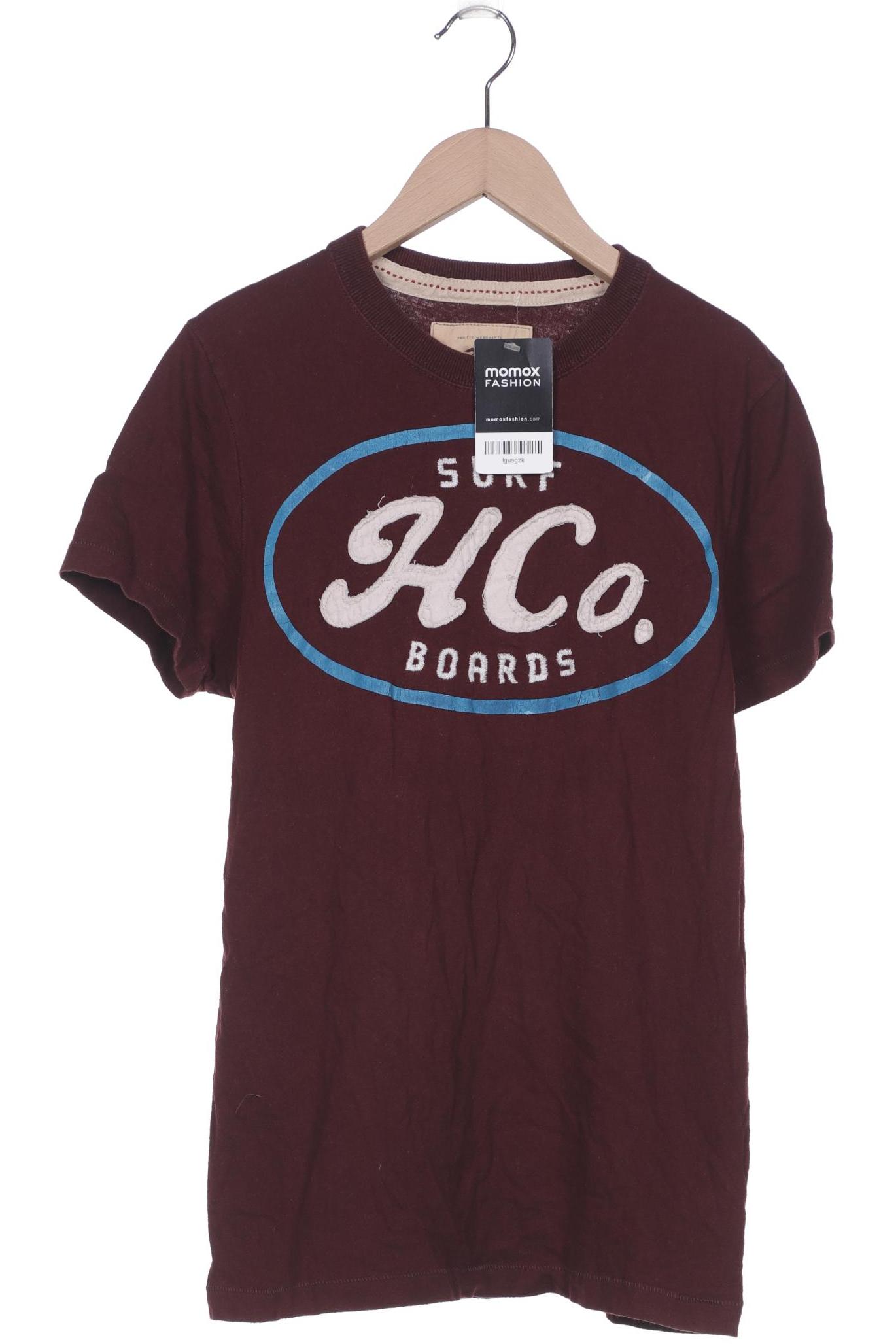 

Hollister Herren T-Shirt, braun, Gr. 48