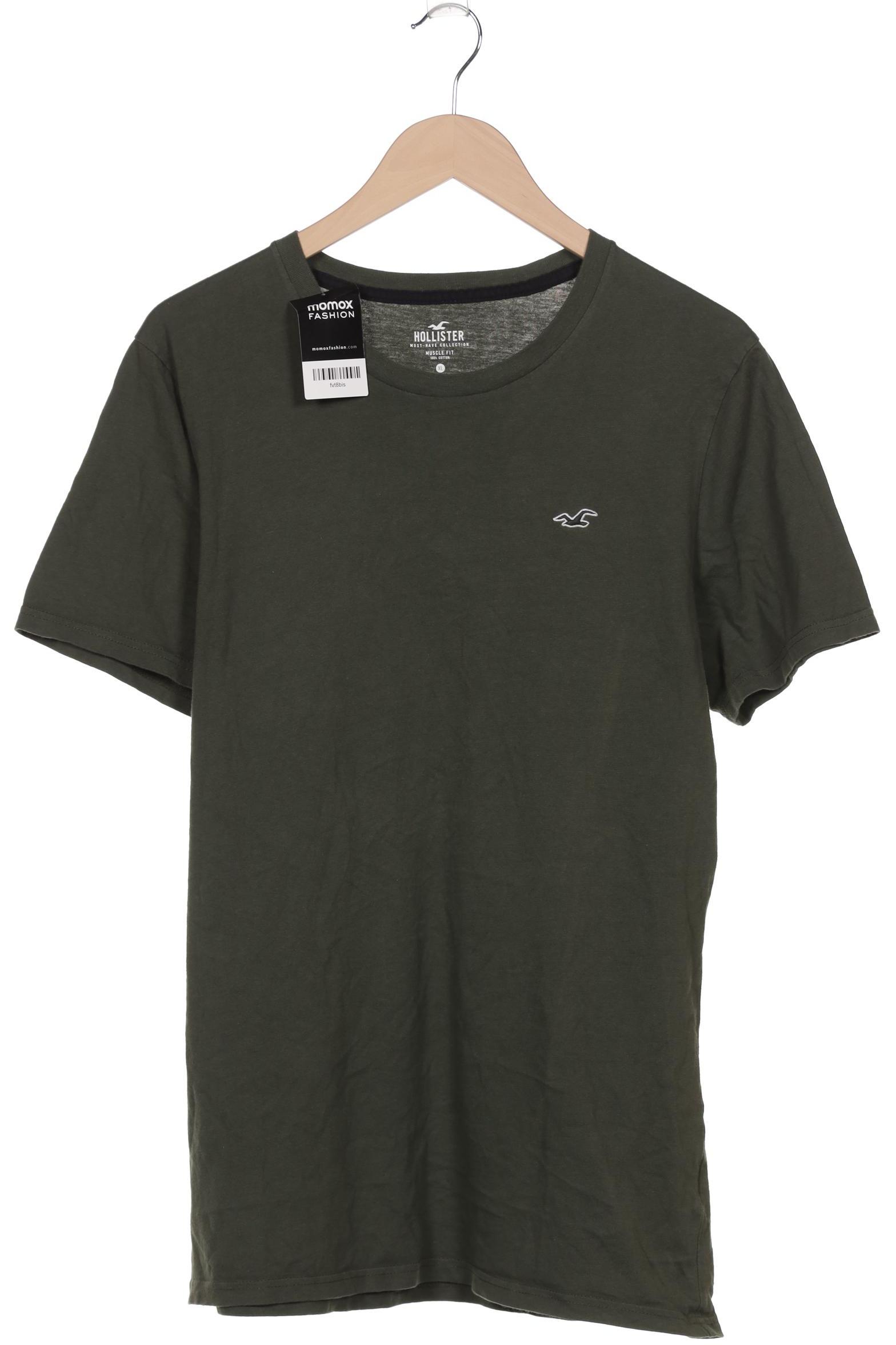 

Hollister Herren T-Shirt, grün, Gr. 54