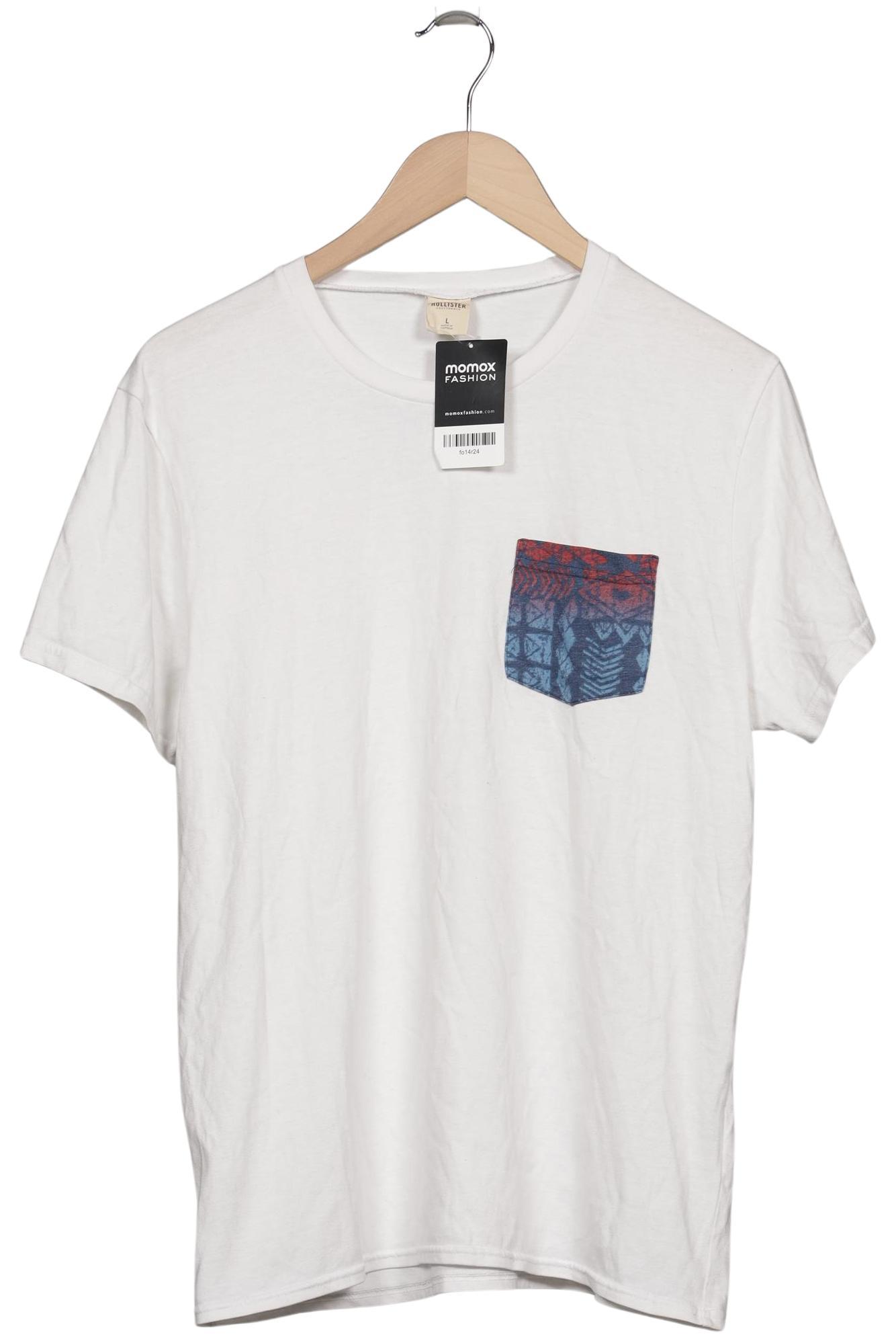 

Hollister Herren T-Shirt, weiß, Gr. 52