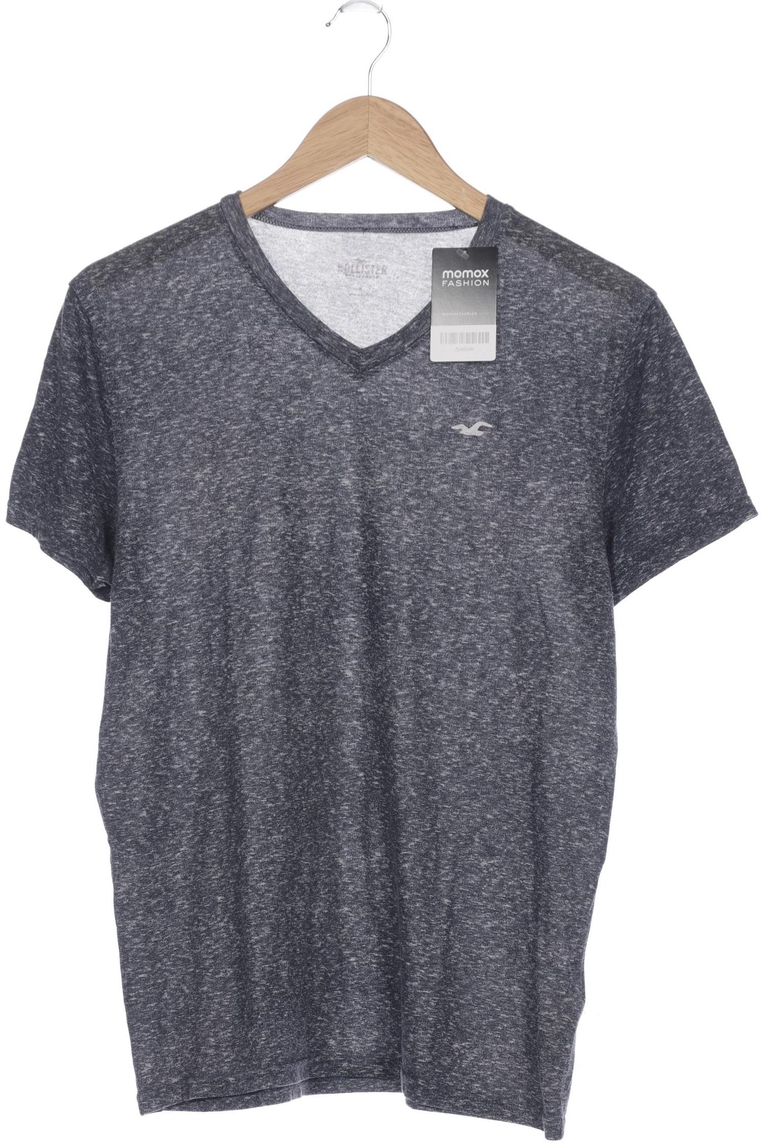 

Hollister Herren T-Shirt, marineblau, Gr. 46