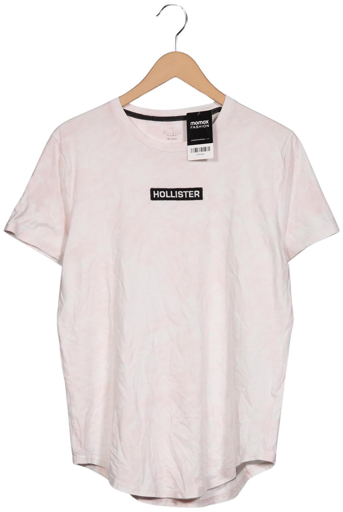 

Hollister Herren T-Shirt, pink, Gr. 48