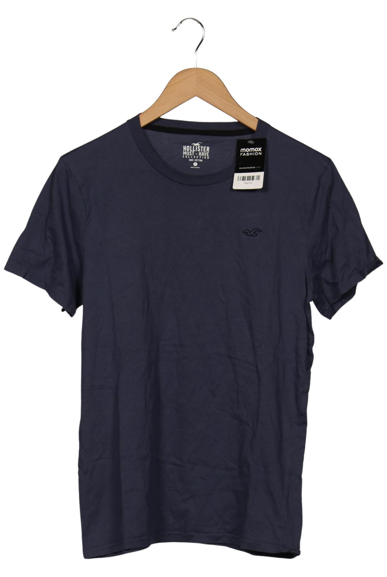 

Hollister Herren T-Shirt, marineblau, Gr. 48