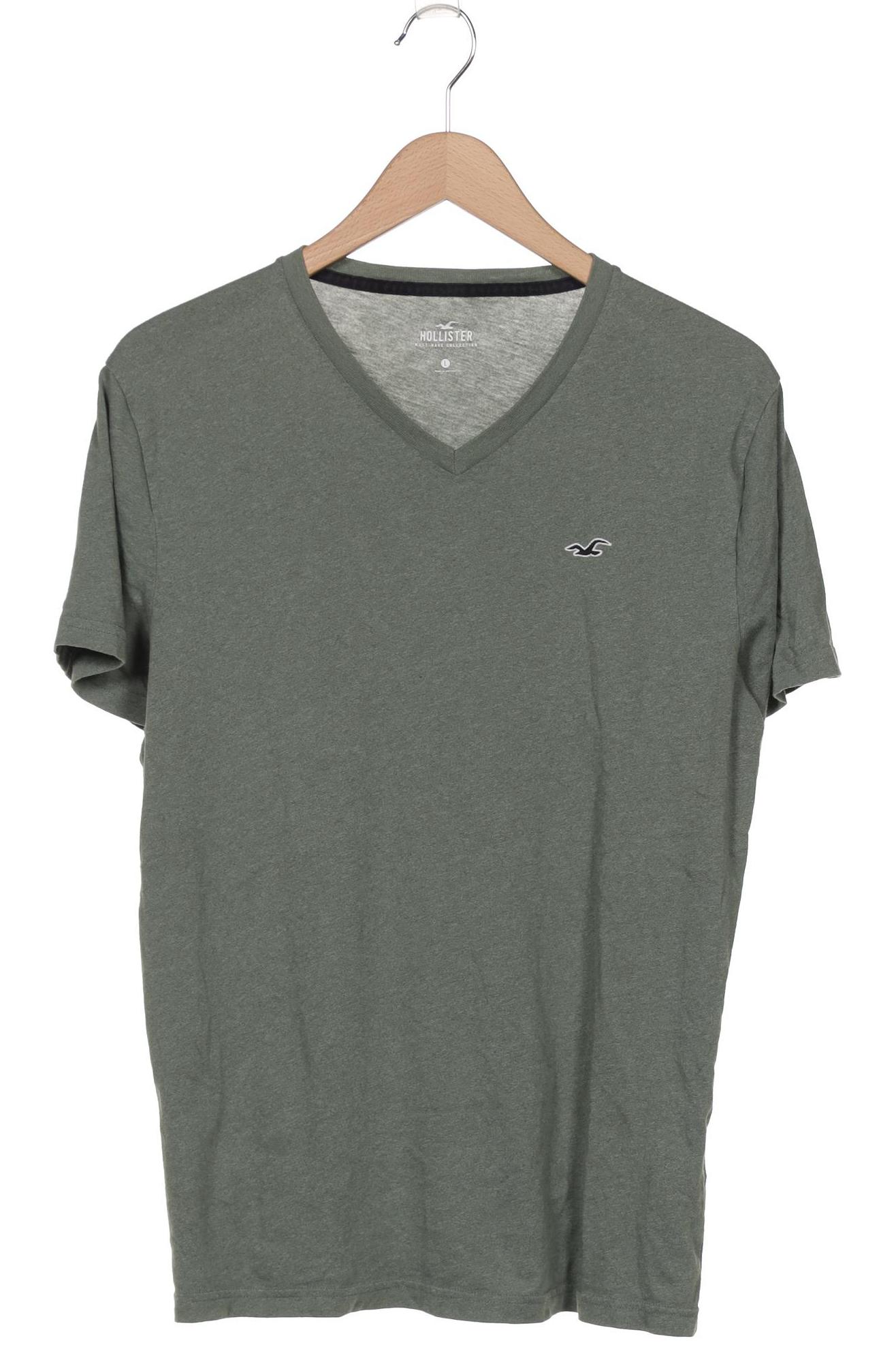 

Hollister Herren T-Shirt, grün, Gr. 52