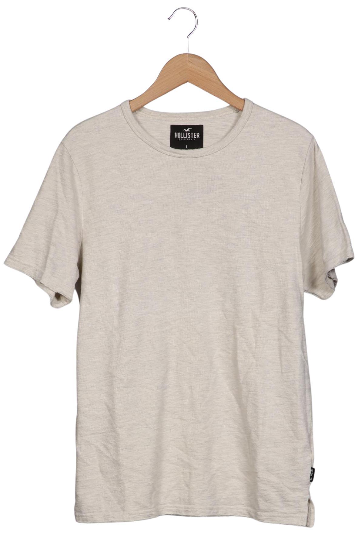 

Hollister Herren T-Shirt, beige, Gr. 52