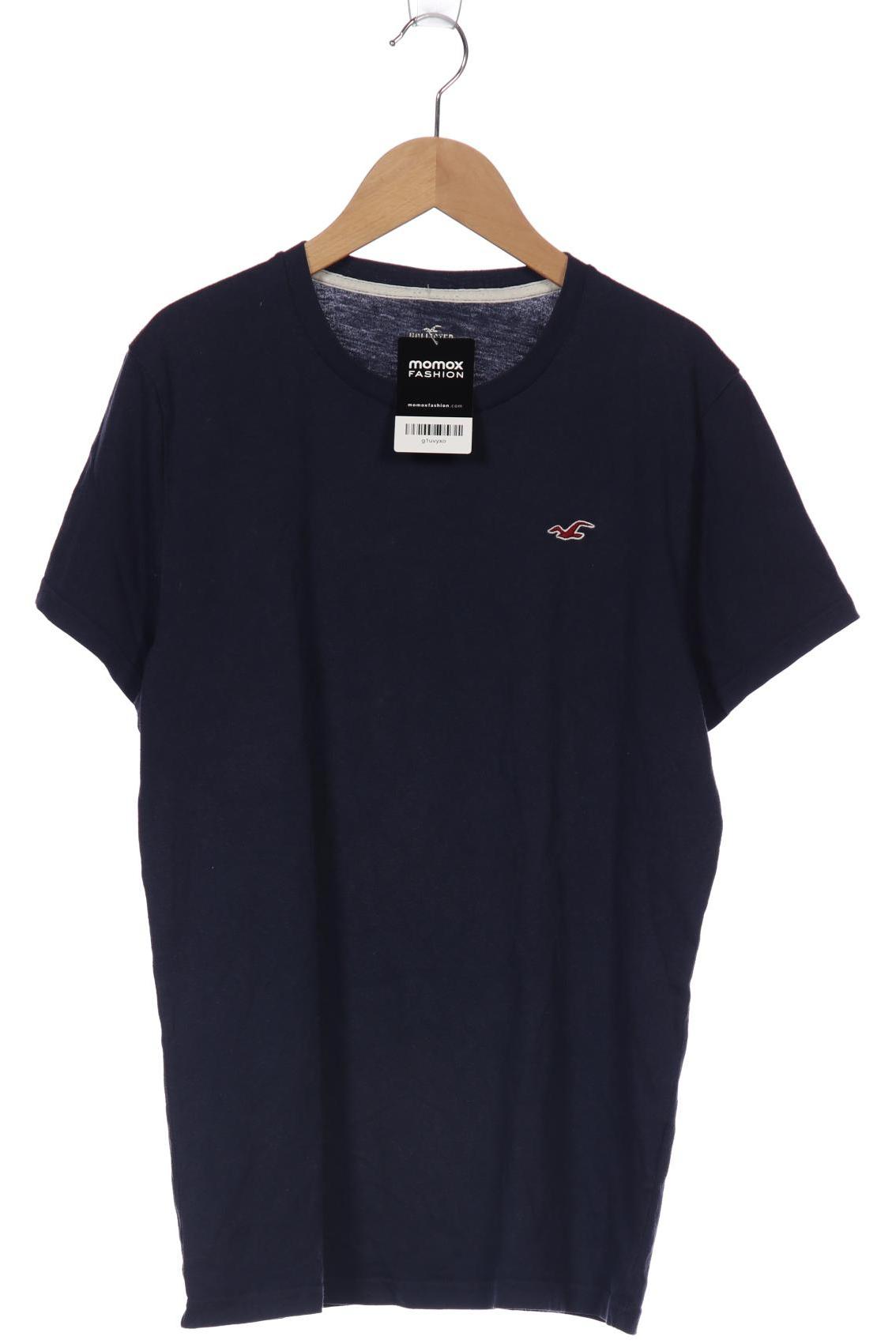 

Hollister Herren T-Shirt, marineblau