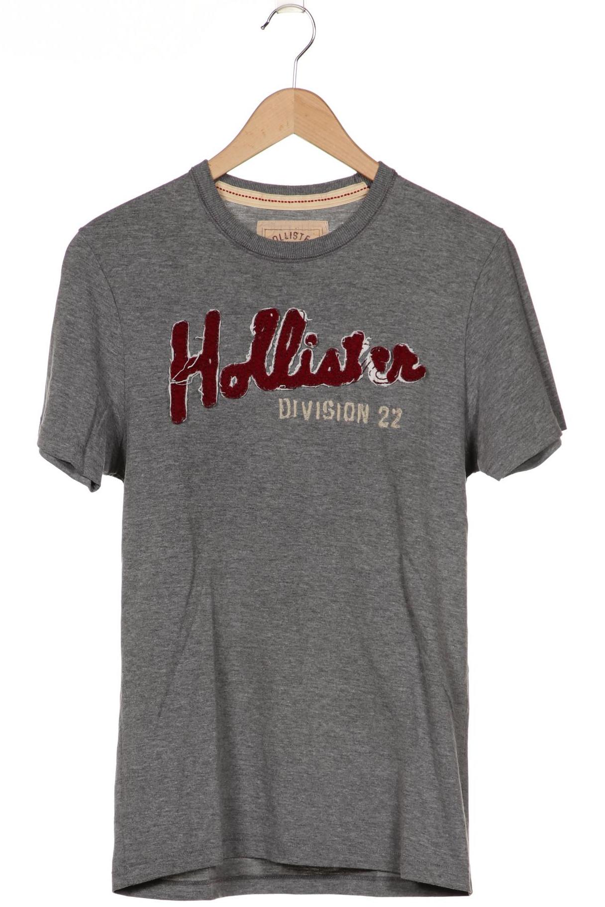 

Hollister Herren T-Shirt, grau