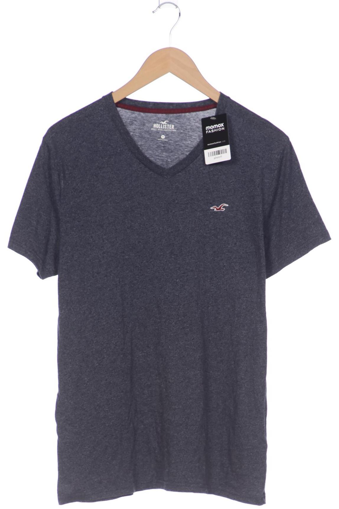 

Hollister Herren T-Shirt, marineblau, Gr. 48
