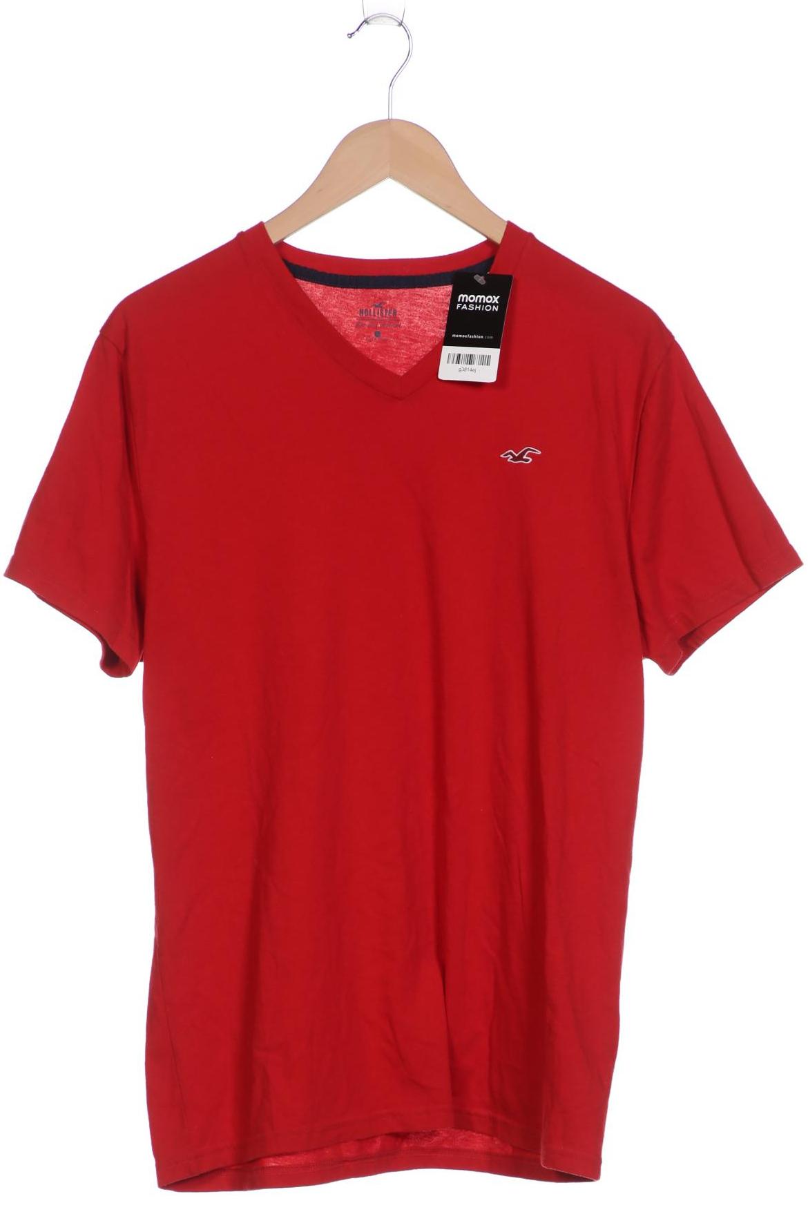 

Hollister Herren T-Shirt, rot