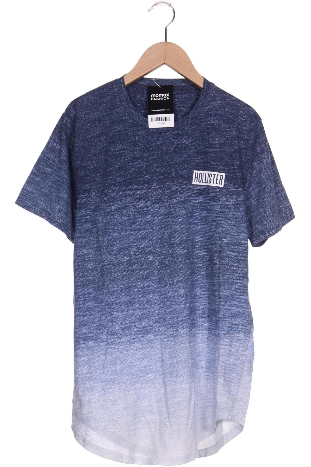 

Hollister Herren T-Shirt, blau