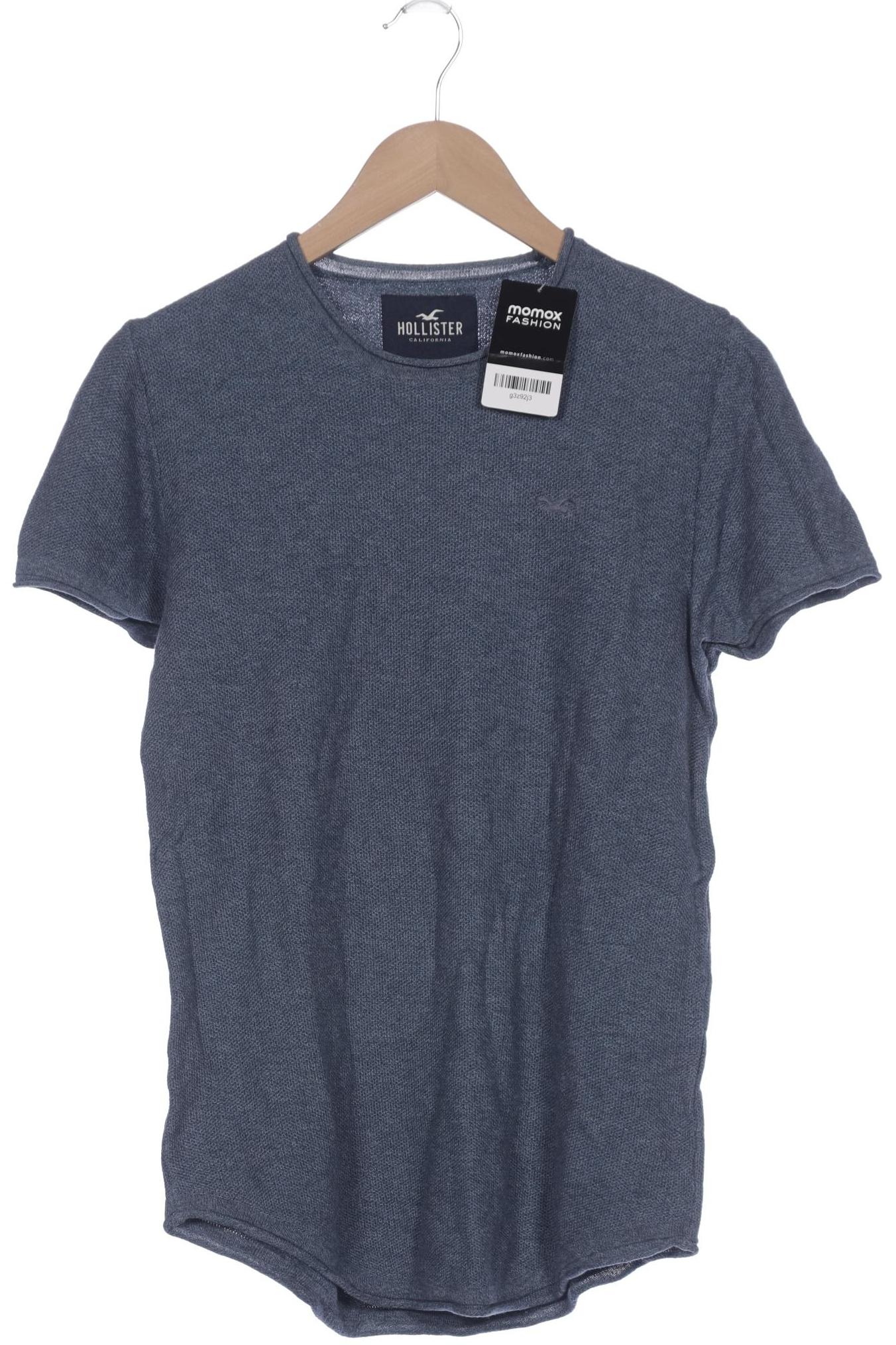 

Hollister Herren T-Shirt, blau, Gr. 48