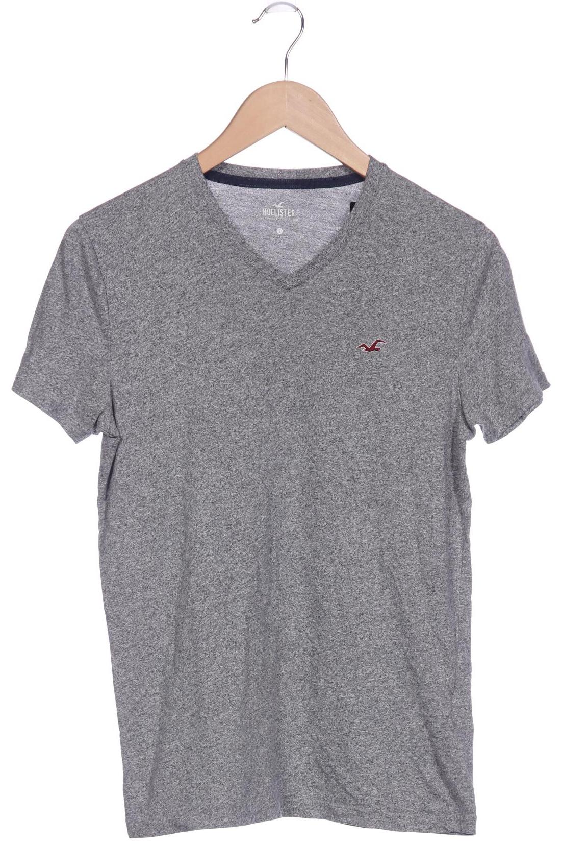 

Hollister Herren T-Shirt, grau, Gr. 46