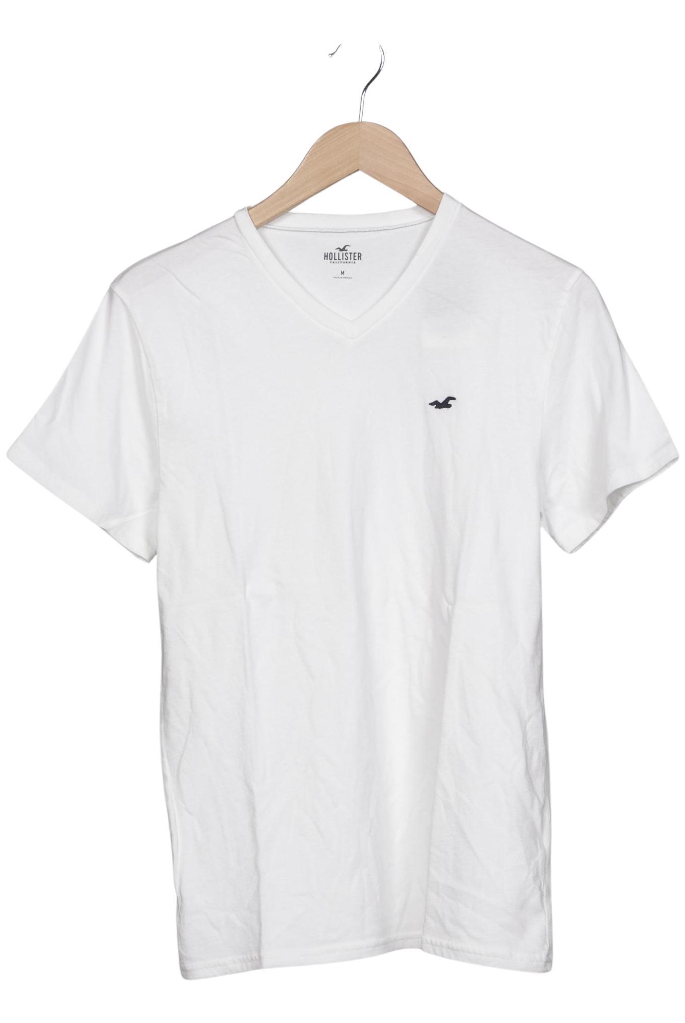 

Hollister Herren T-Shirt, weiß, Gr. 48