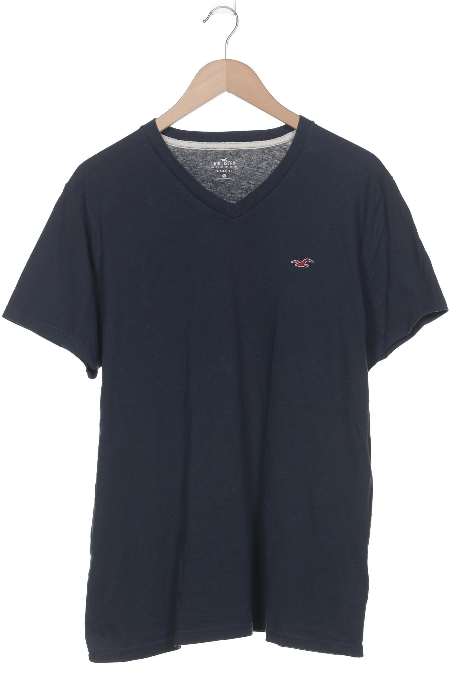 

Hollister Herren T-Shirt, marineblau, Gr. 54