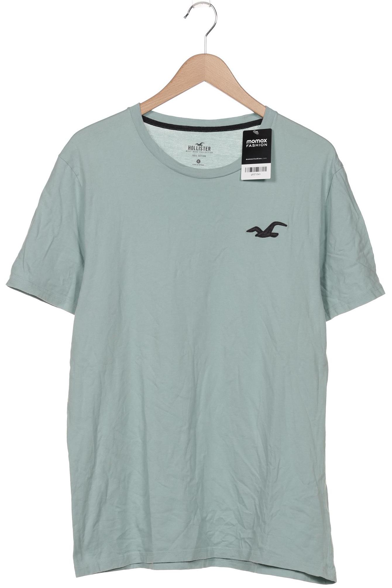 

Hollister Herren T-Shirt, hellblau, Gr. 54