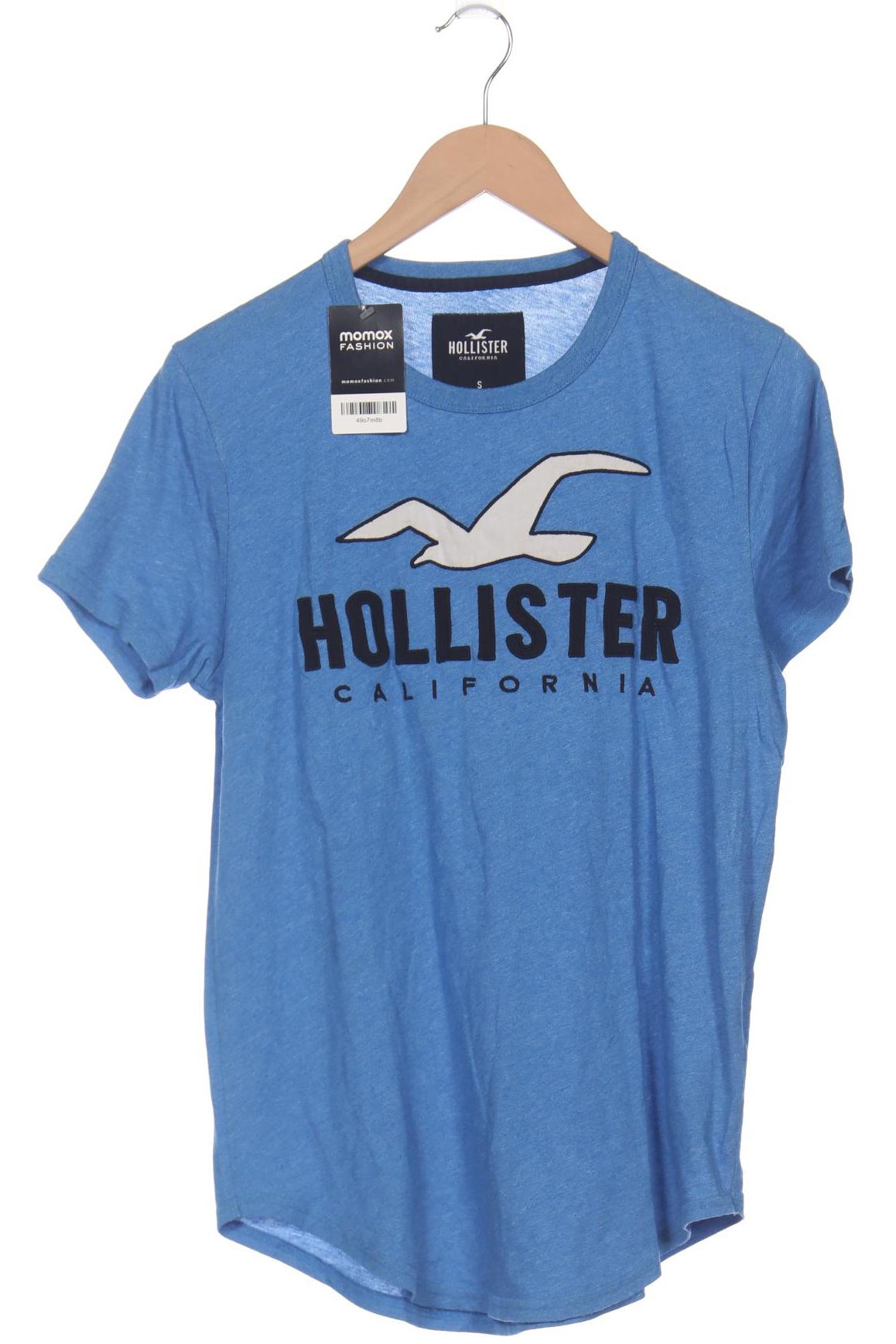 

Hollister Herren T-Shirt, blau, Gr. 46