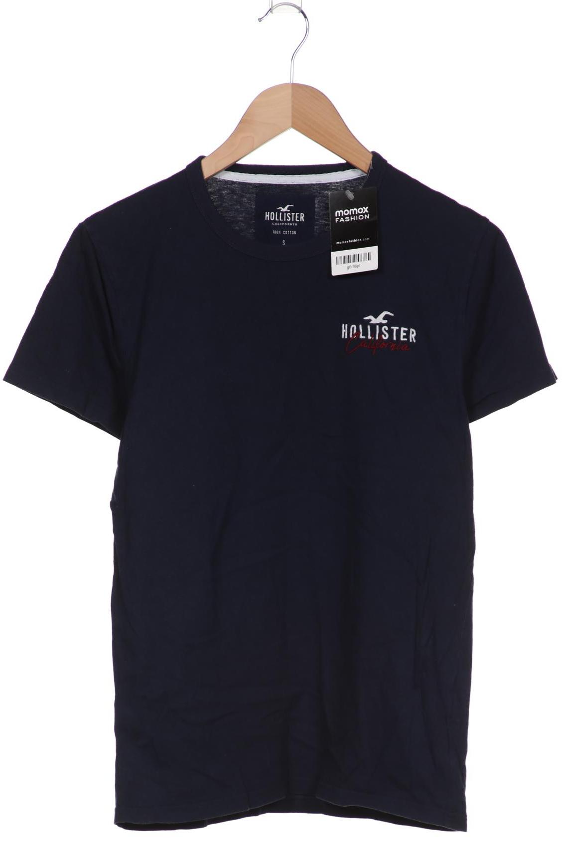 

Hollister Herren T-Shirt, marineblau