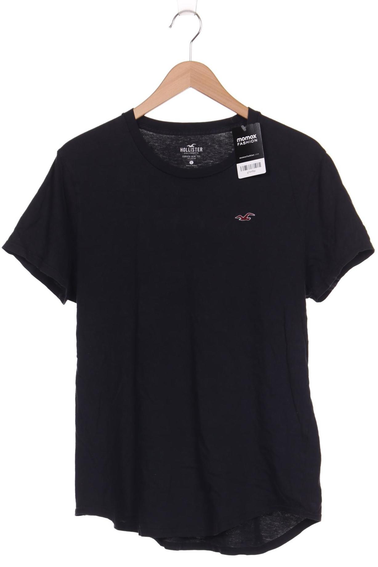 

Hollister Herren T-Shirt, schwarz