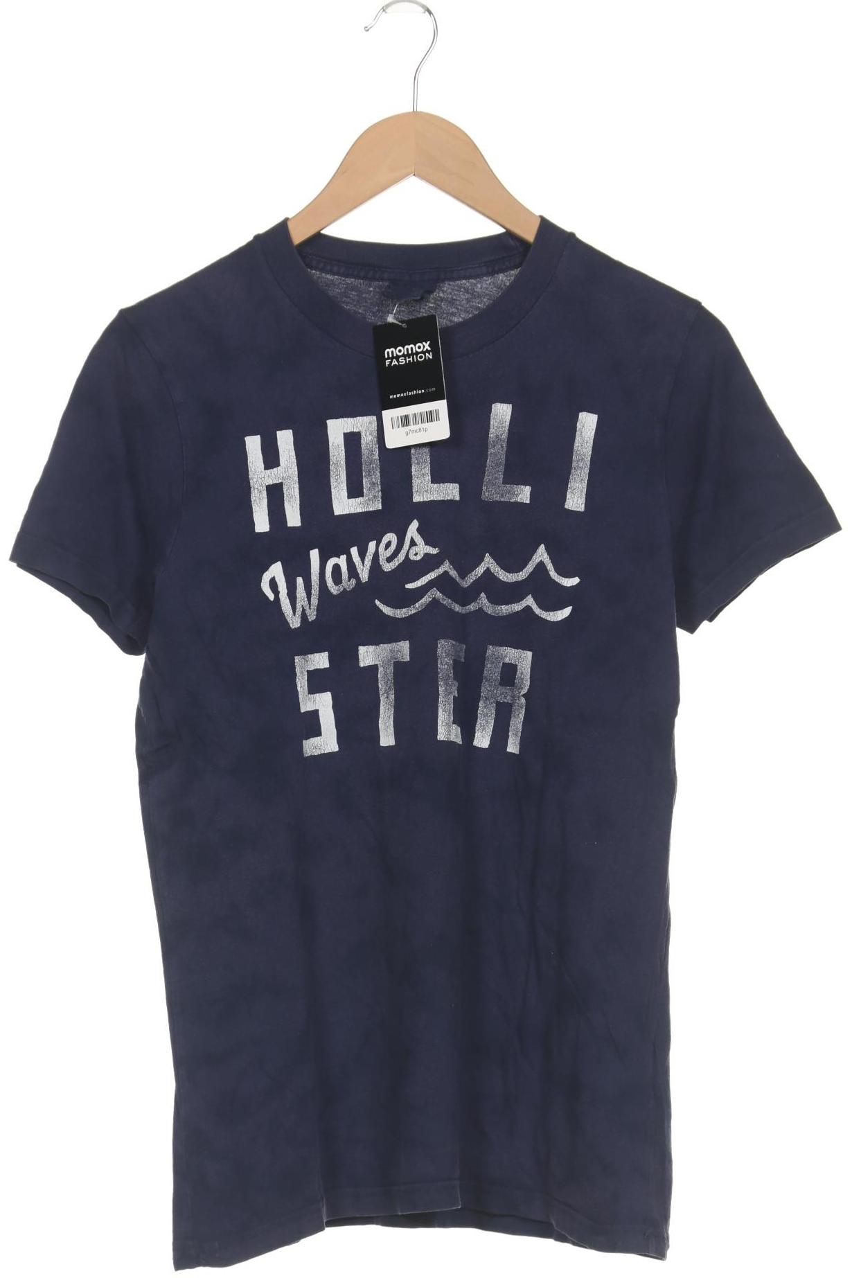 

Hollister Herren T-Shirt, marineblau, Gr. 48