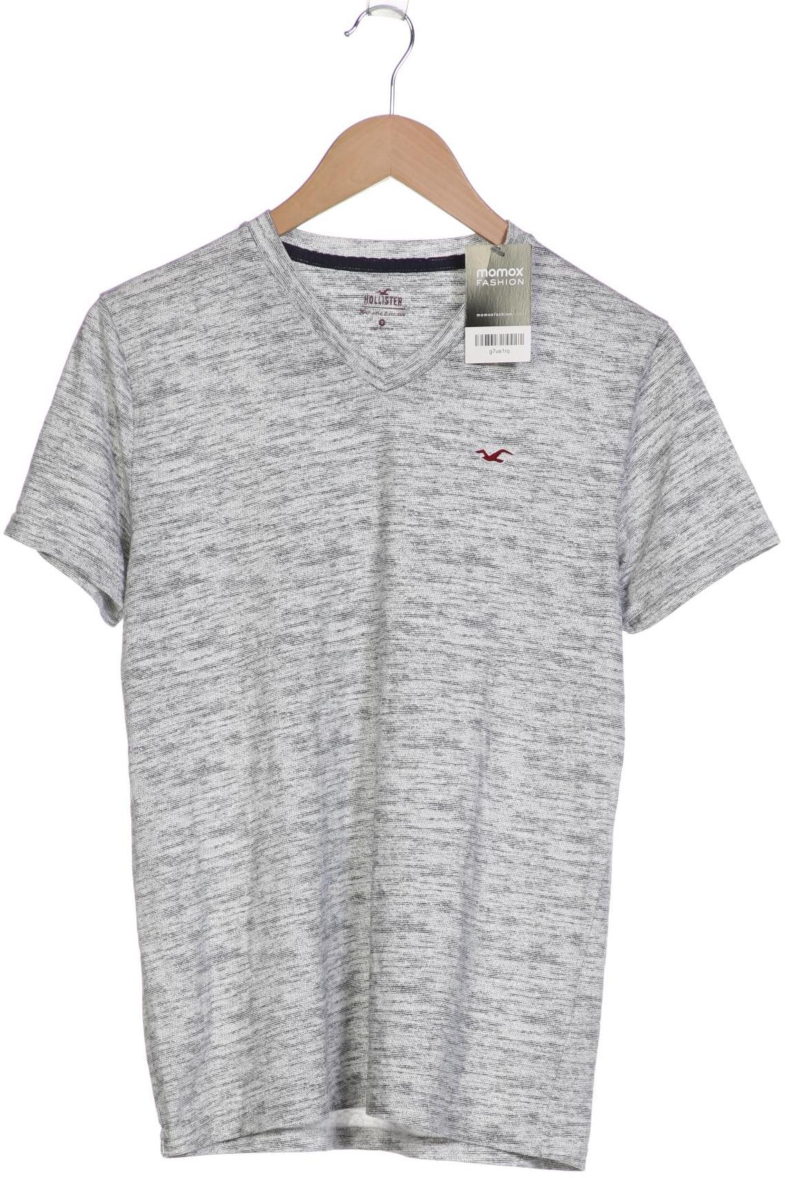 

Hollister Herren T-Shirt, grau, Gr. 46