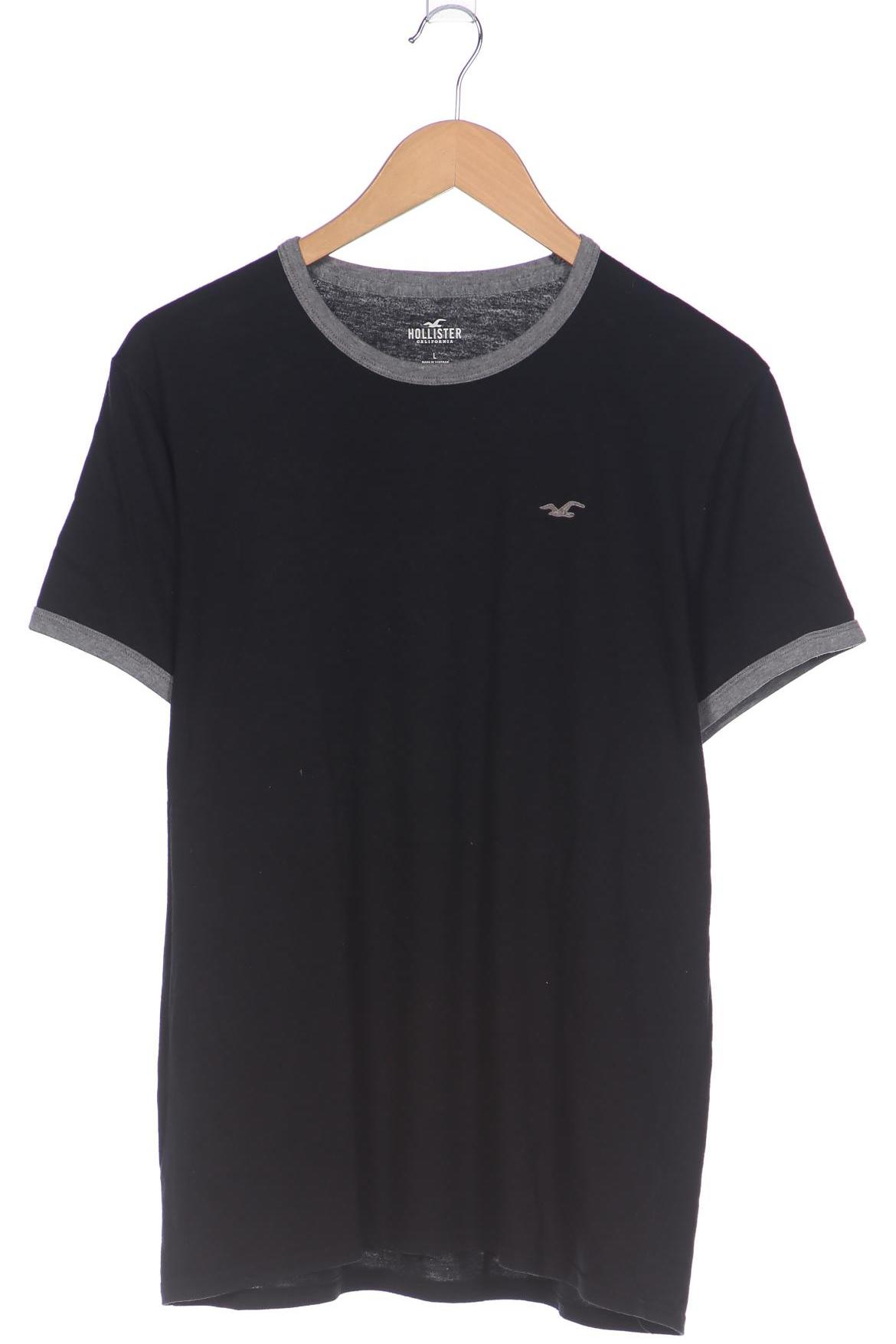 

Hollister Herren T-Shirt, schwarz, Gr. 52