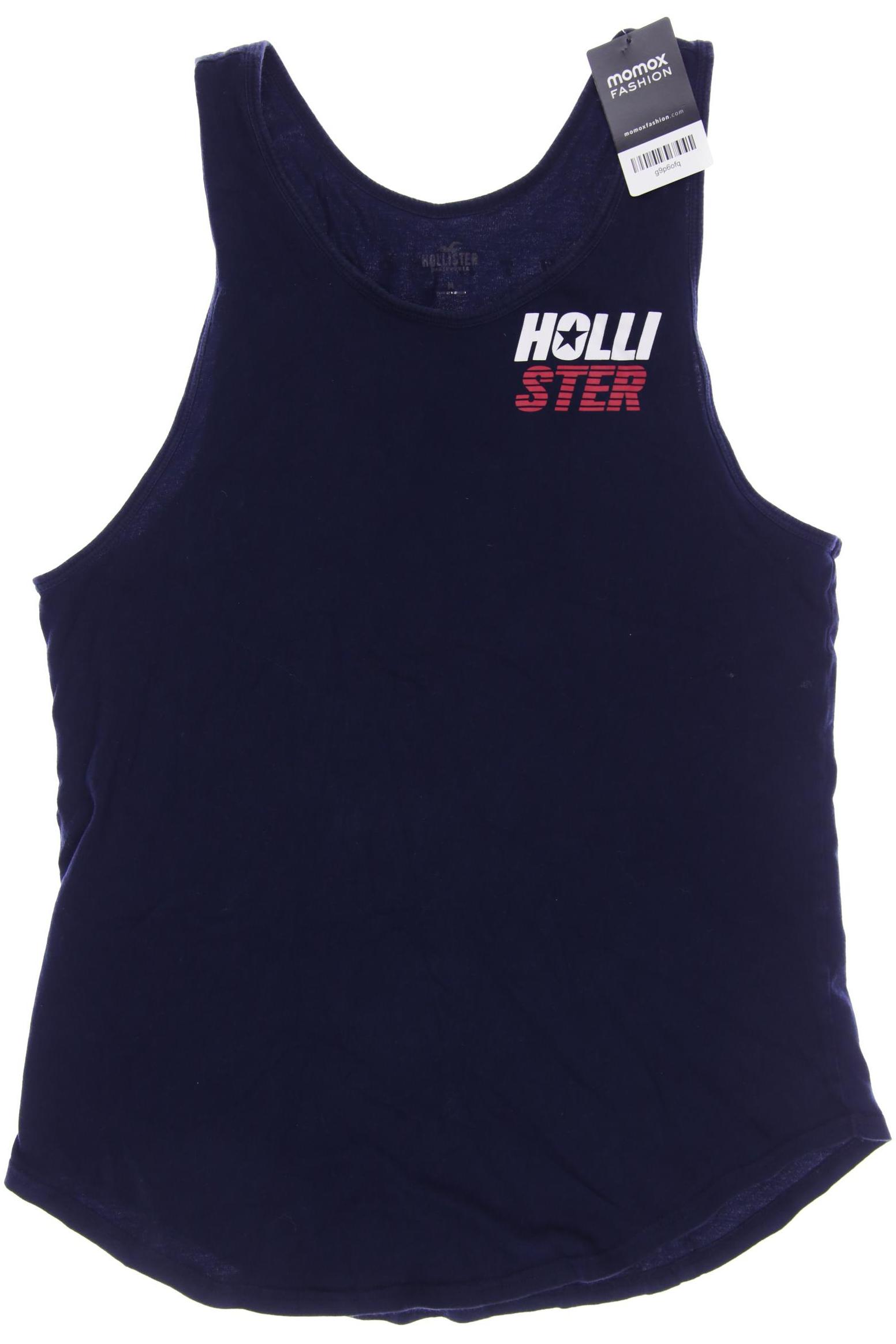 

Hollister Herren T-Shirt, marineblau