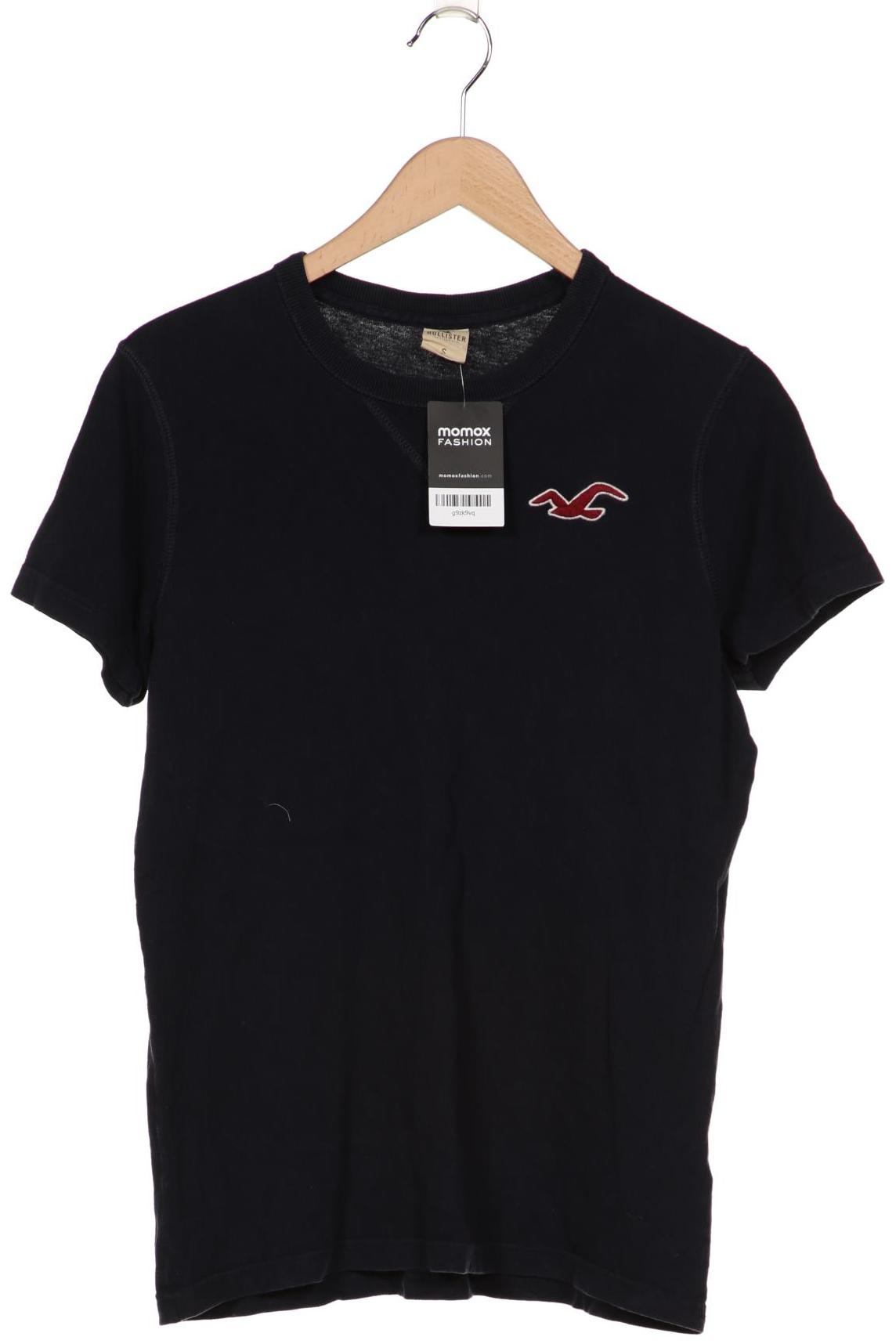 

Hollister Herren T-Shirt, marineblau