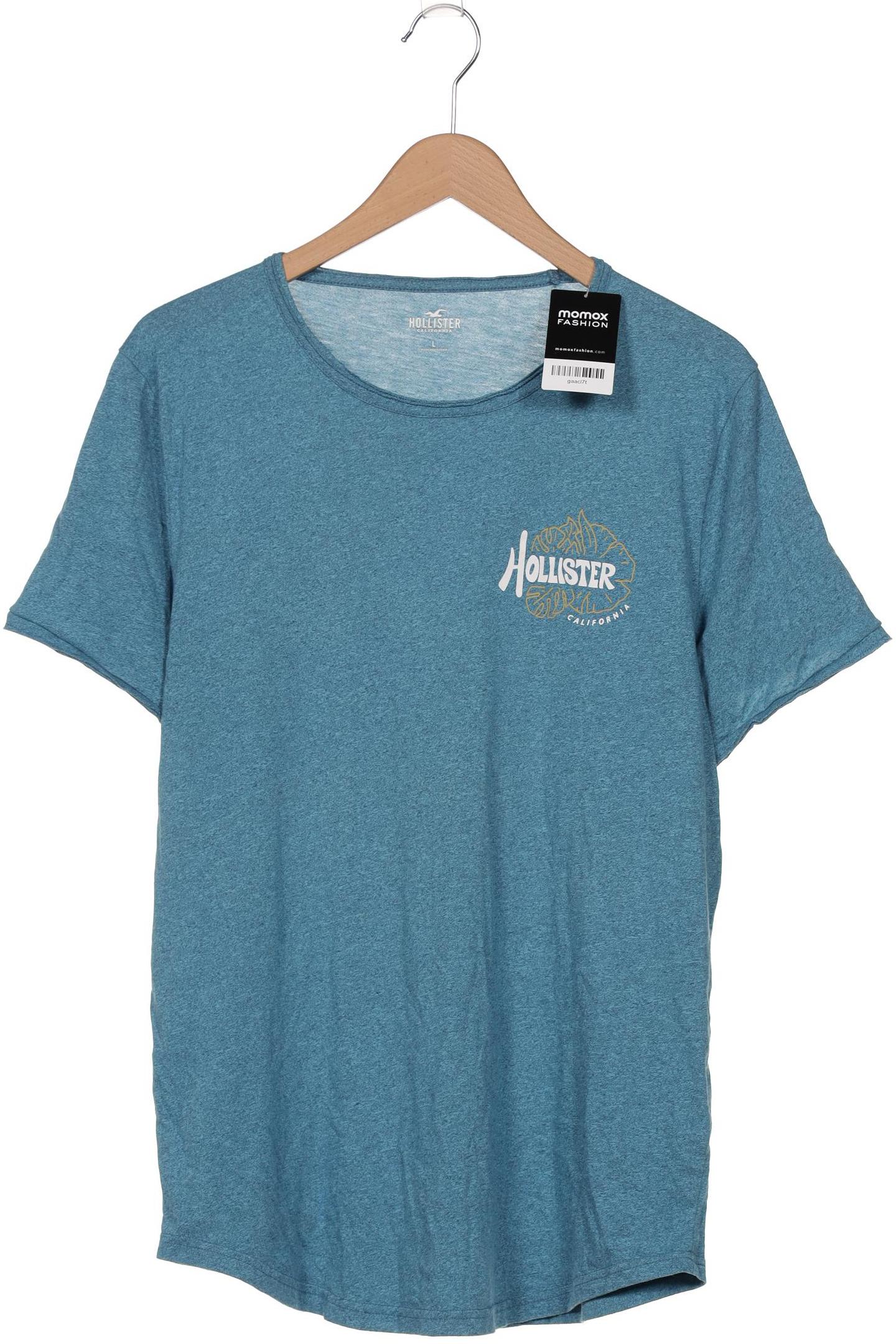 

Hollister Herren T-Shirt, hellblau