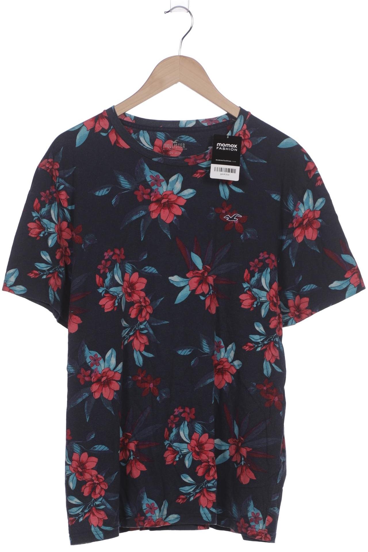 

Hollister Herren T-Shirt, marineblau, Gr. 56