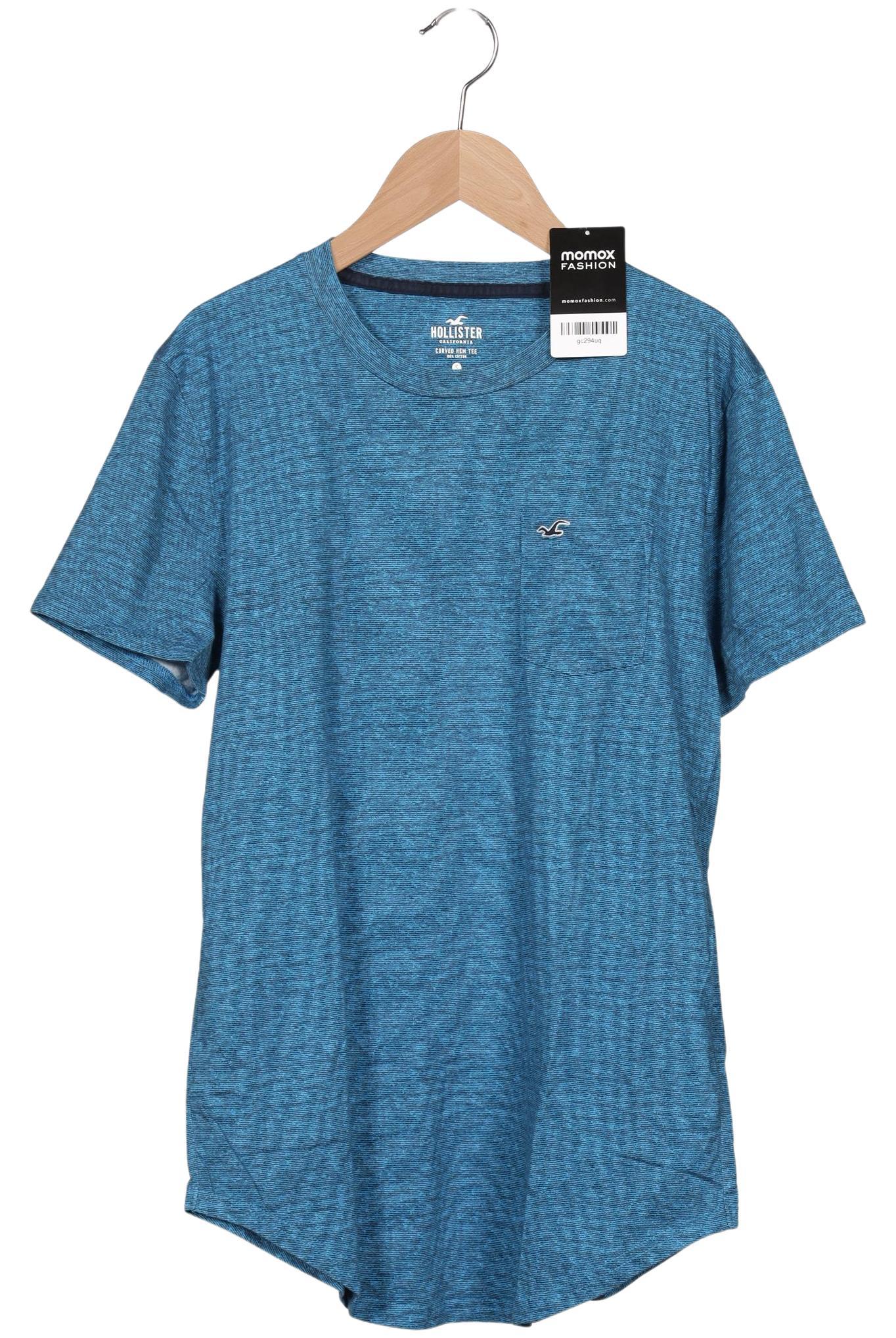 

Hollister Herren T-Shirt, blau, Gr. 46