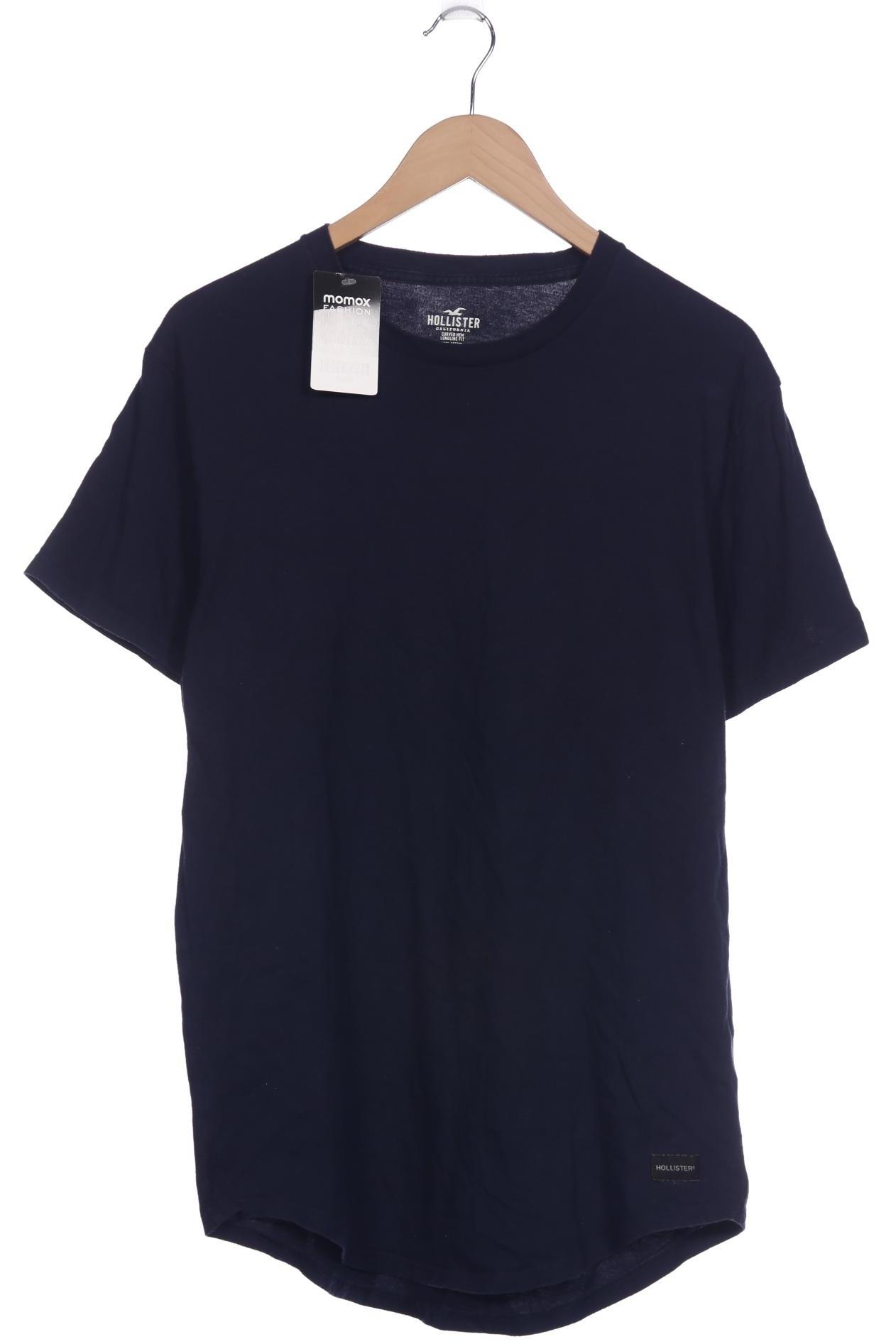

Hollister Herren T-Shirt, marineblau, Gr. 48