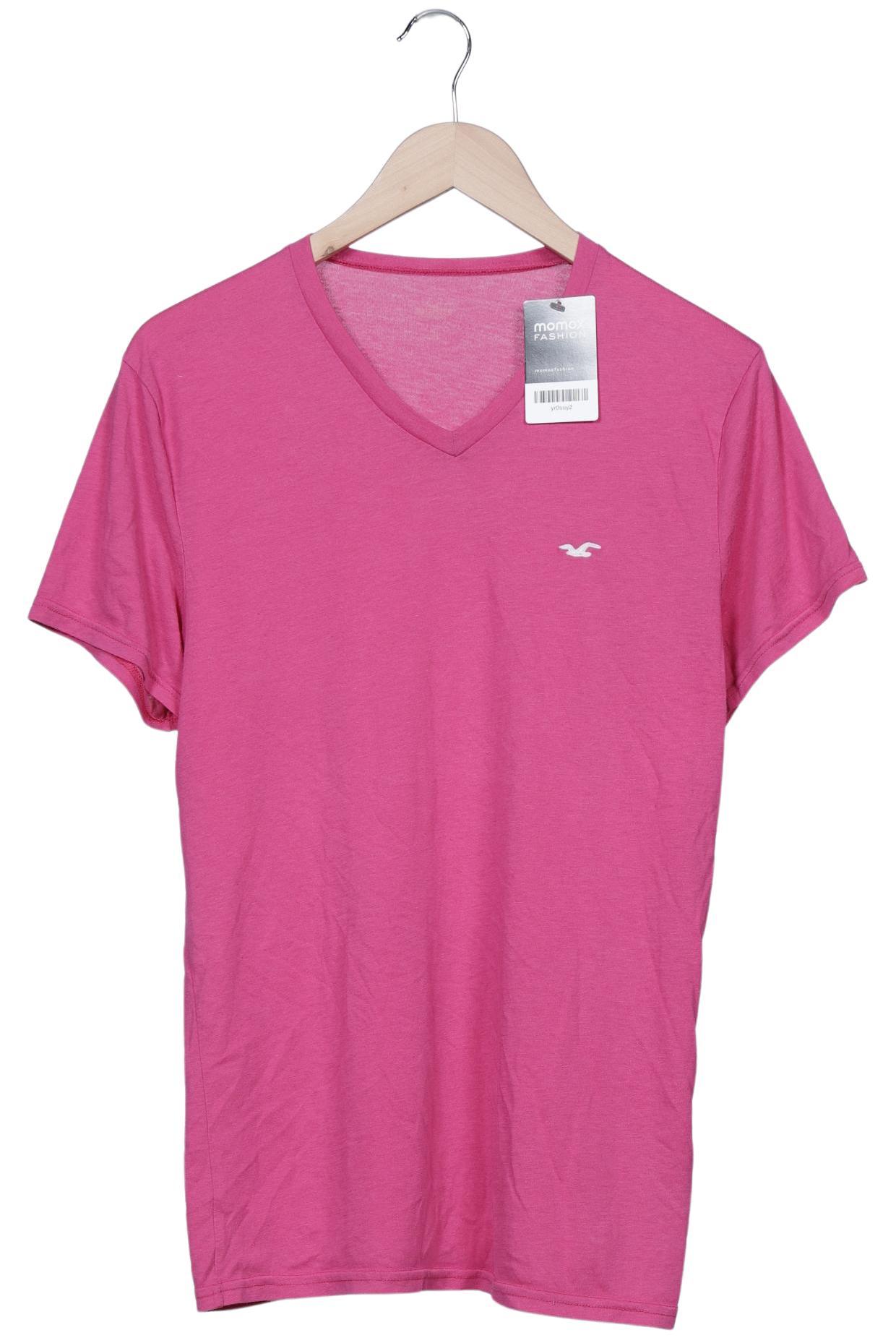 

Hollister Herren T-Shirt, pink, Gr. 48