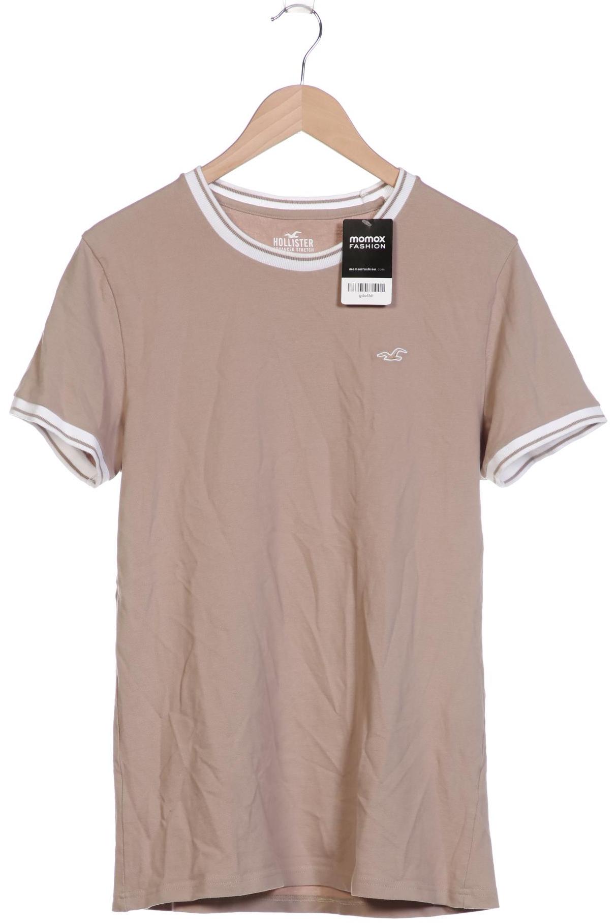 

Hollister Herren T-Shirt, beige, Gr. 48