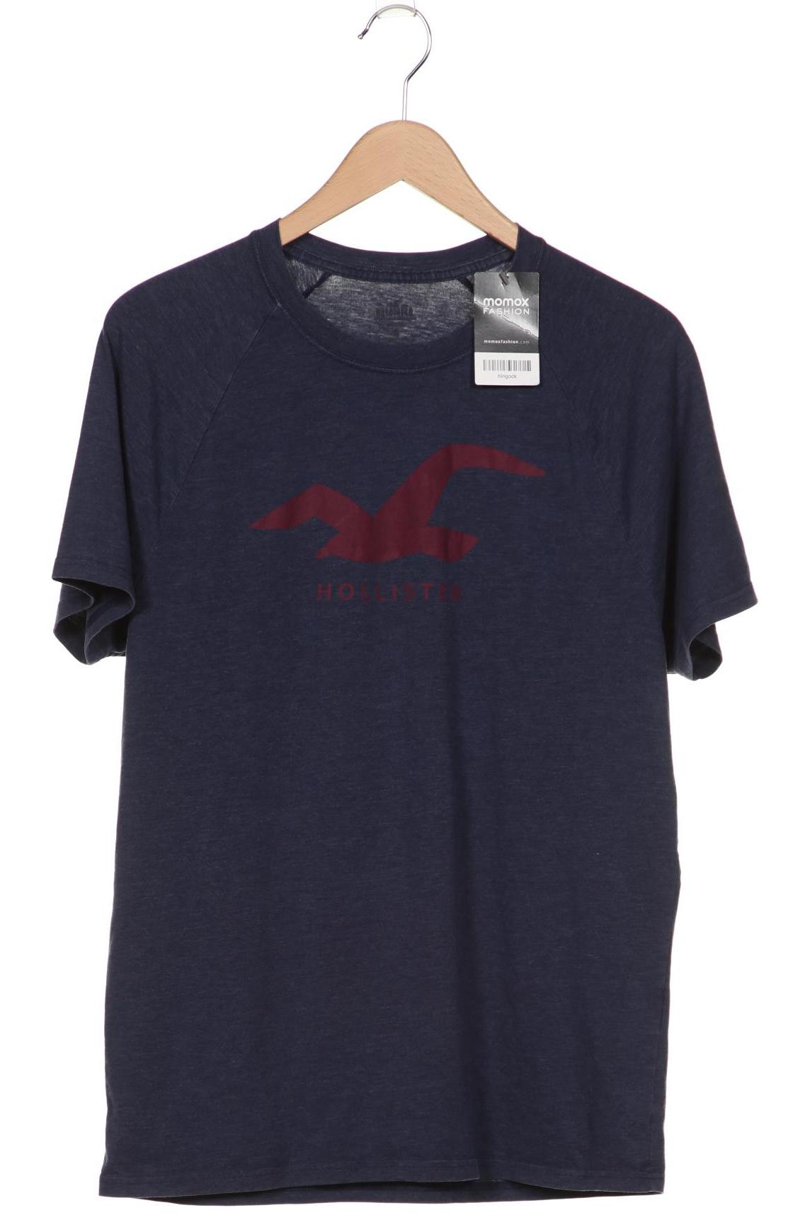 

Hollister Herren T-Shirt, marineblau