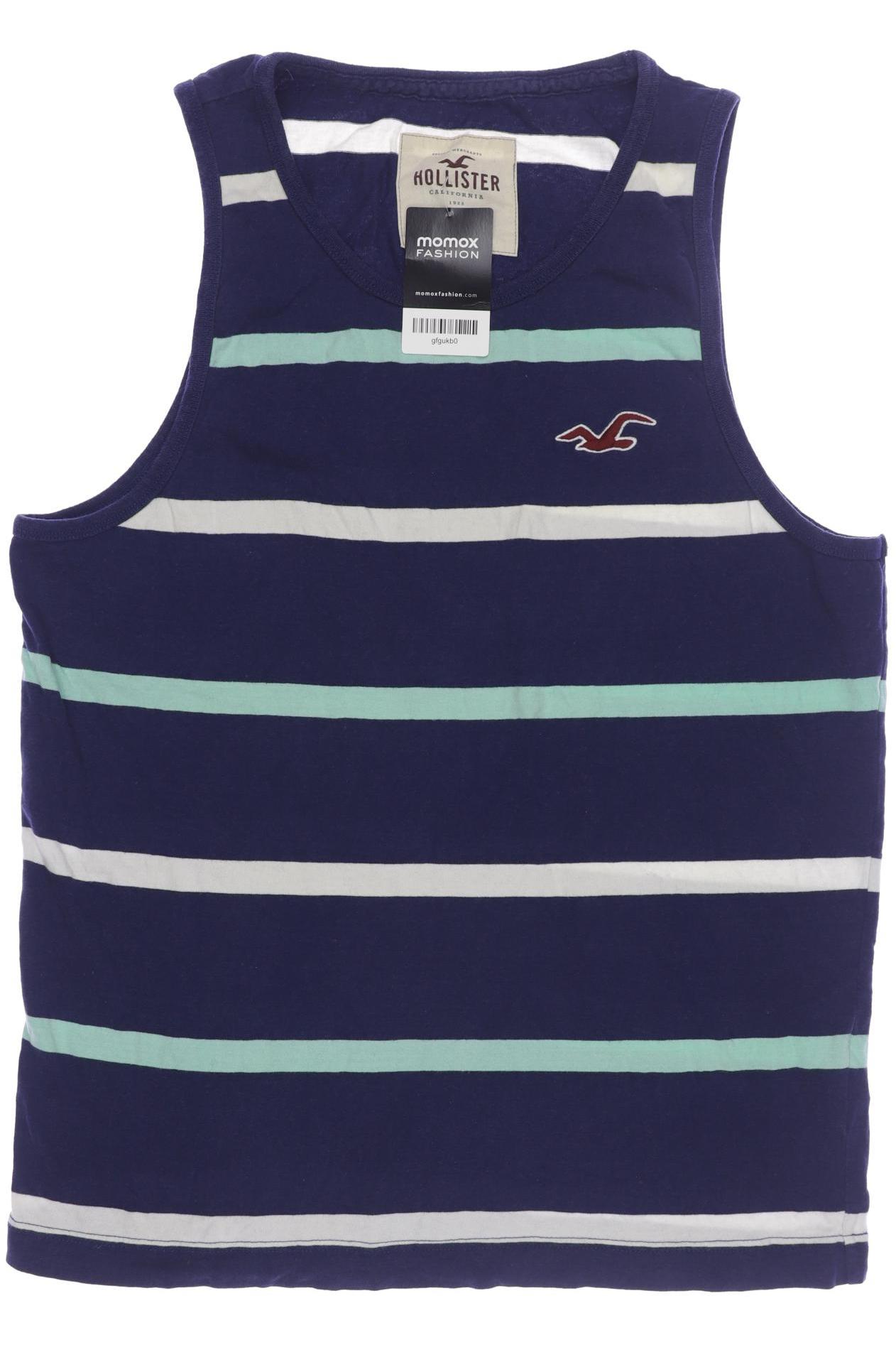 

Hollister Herren T-Shirt, marineblau, Gr. 54