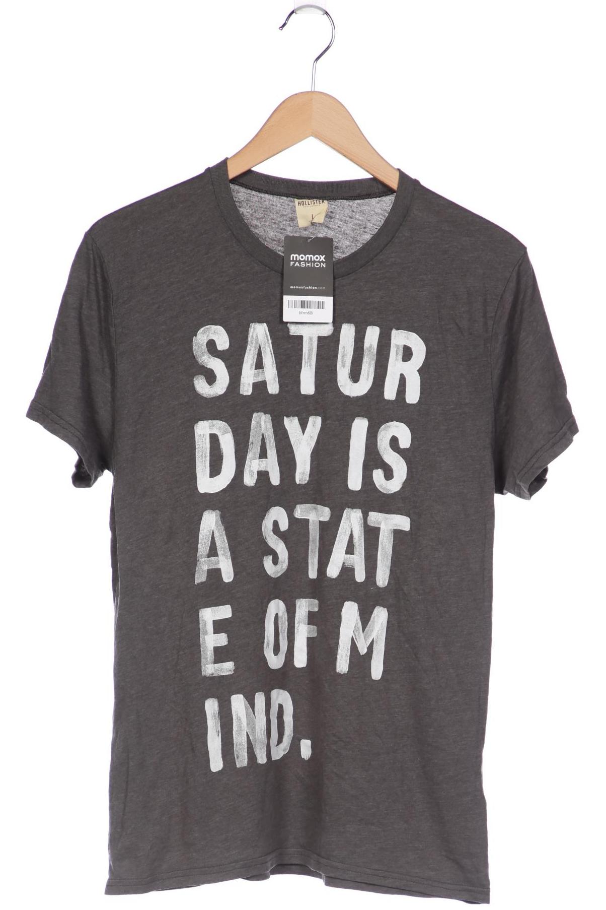 

Hollister Herren T-Shirt, grau