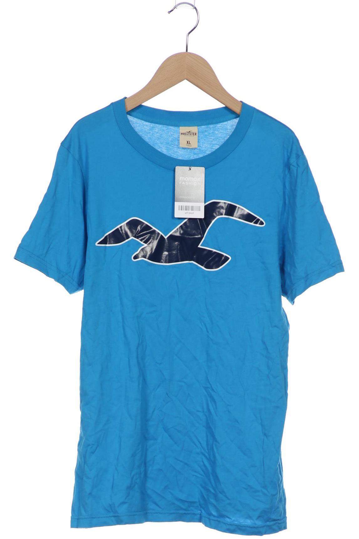 

Hollister Herren T-Shirt, blau, Gr. 54