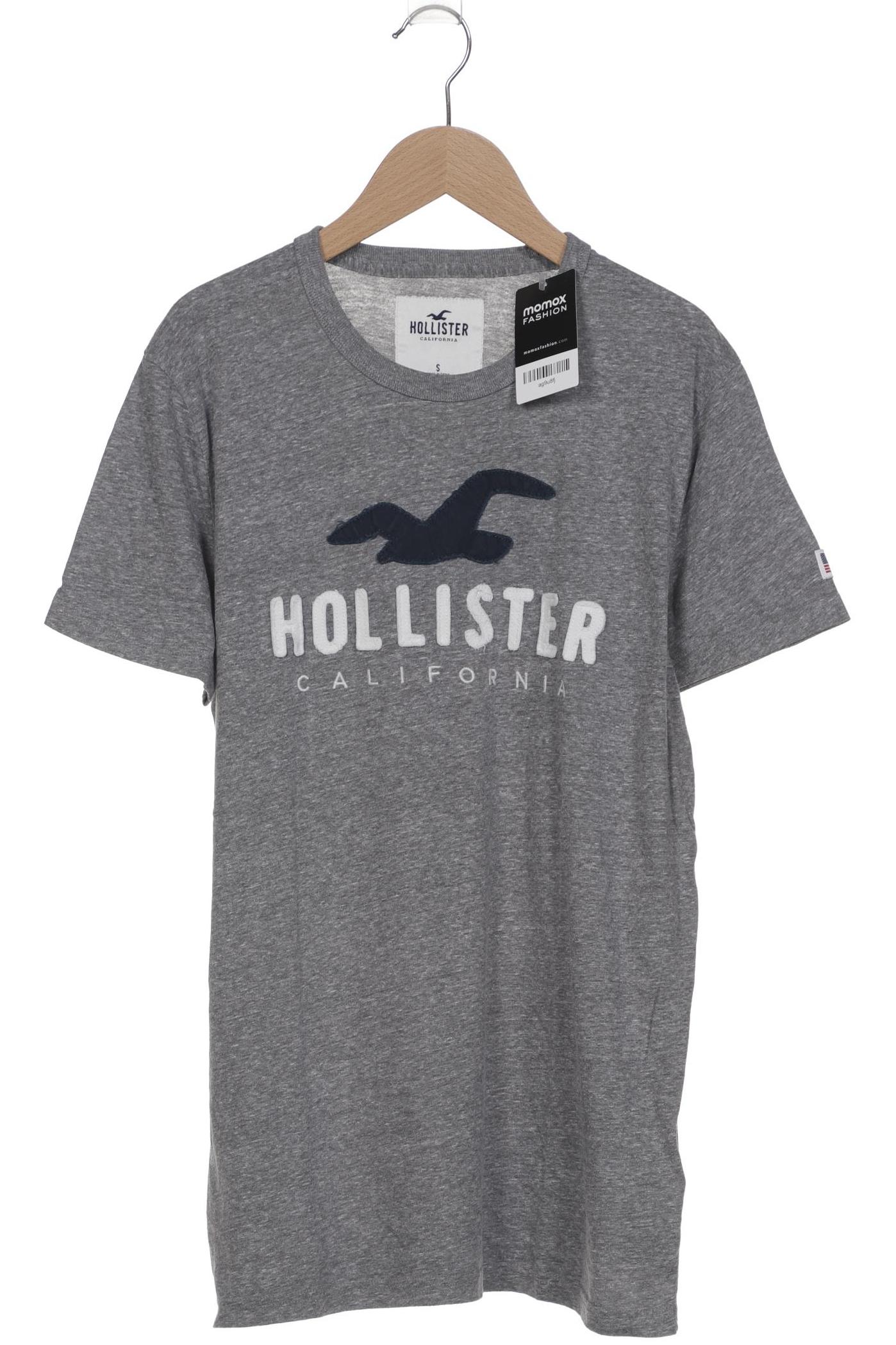 

Hollister Herren T-Shirt, bordeaux, Gr. 46