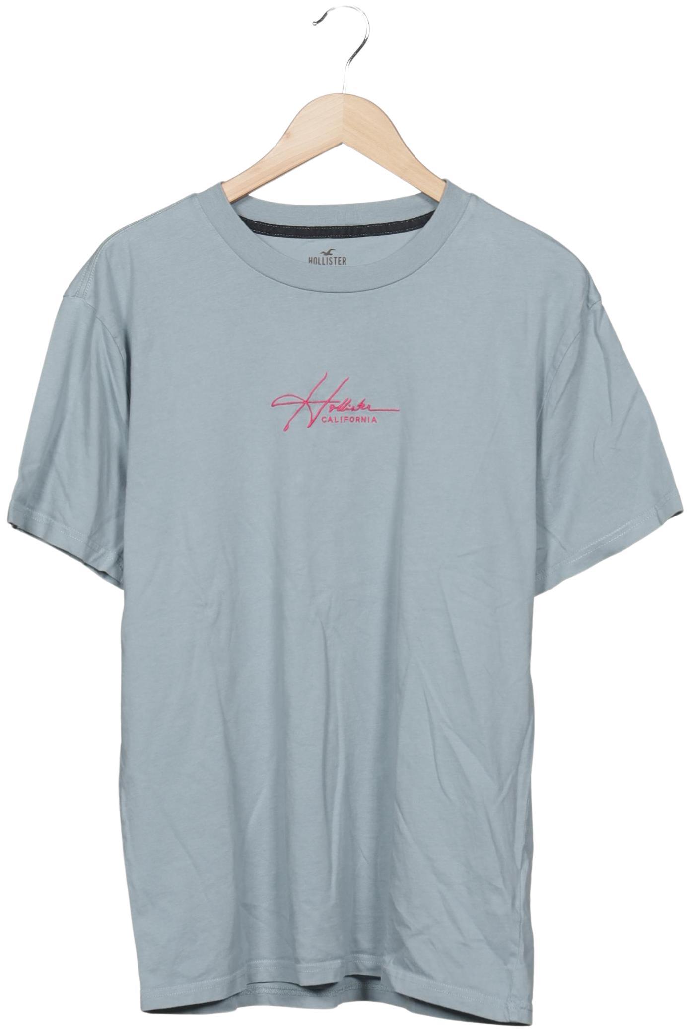 

Hollister Herren T-Shirt, hellblau, Gr. 48